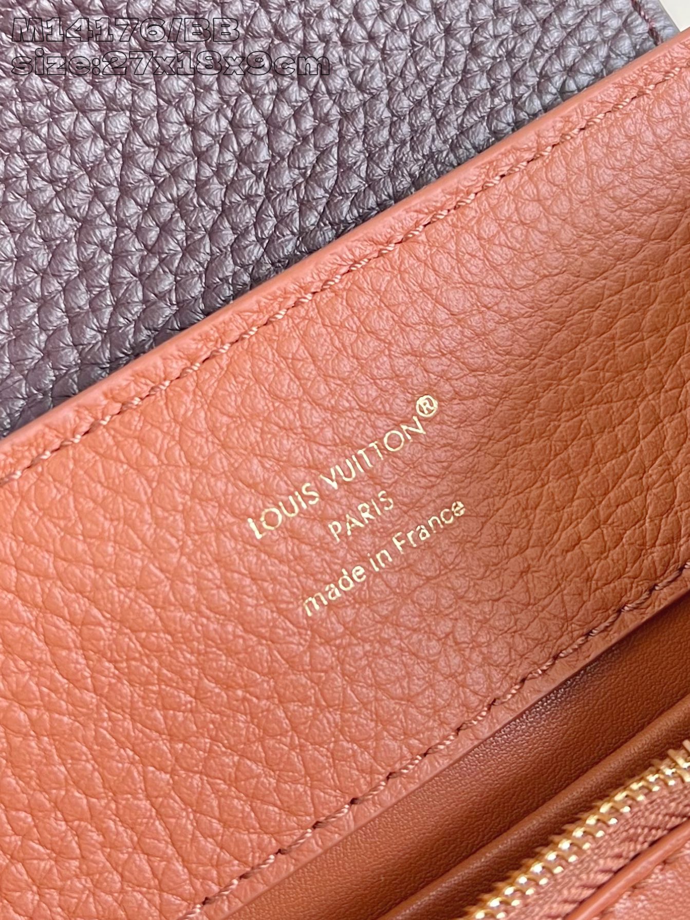 Louis Vuitton Capucines 手袋lv,包 9