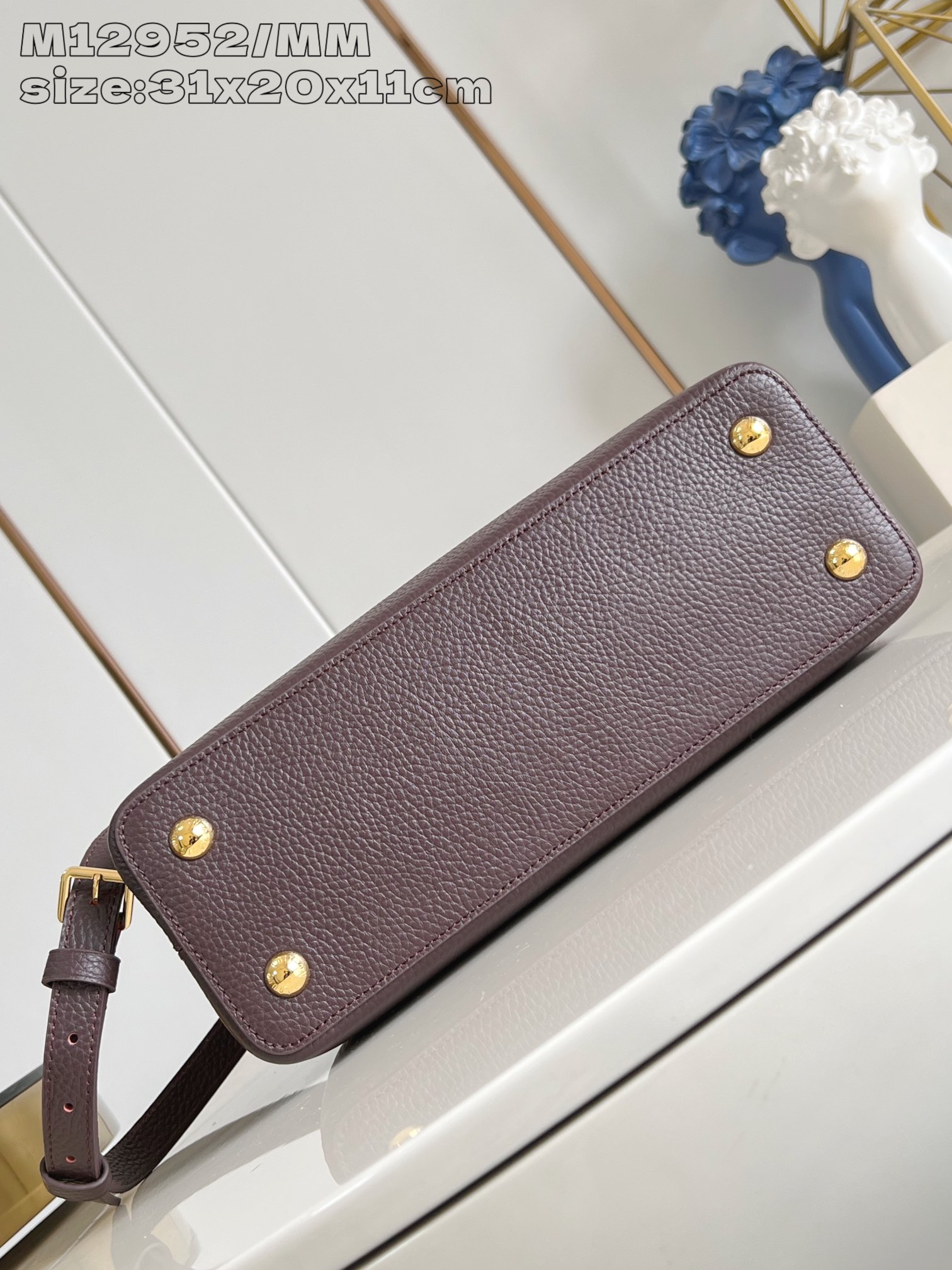 Louis Vuitton Capucines 手袋lv,包 5