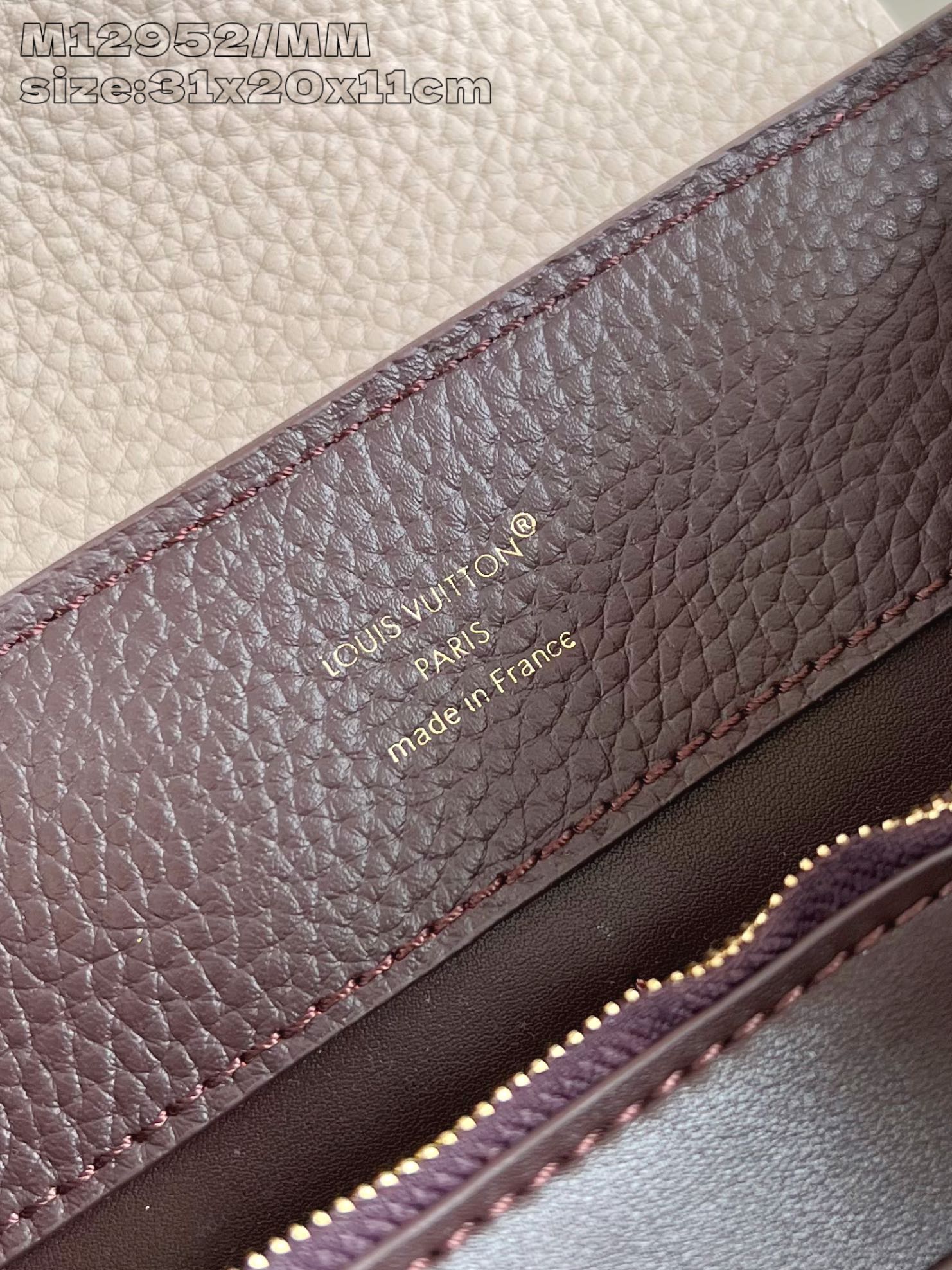 Louis Vuitton Capucines 手袋lv,包 9