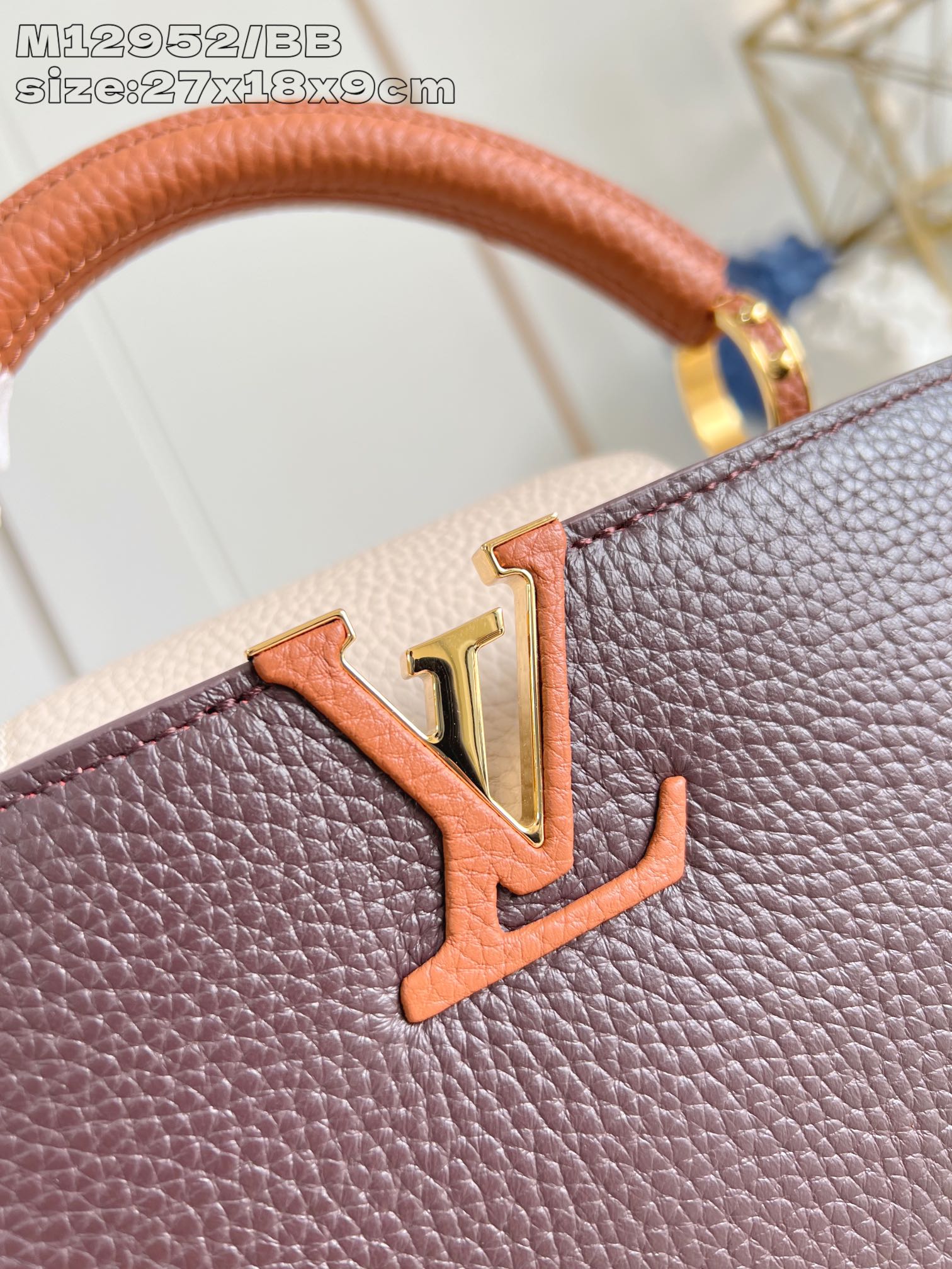 Louis Vuitton Capucines 手袋lv,包 2