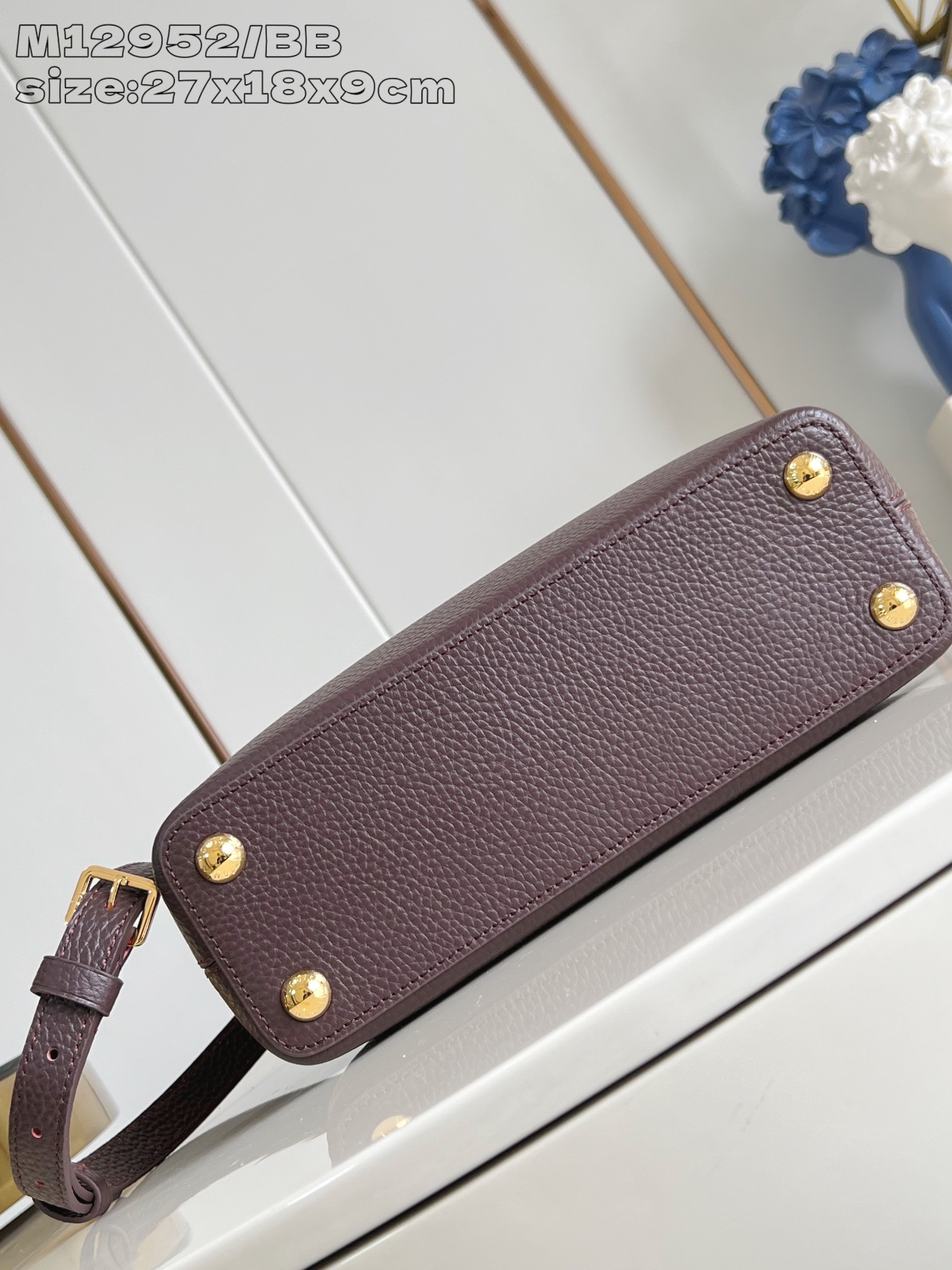 Louis Vuitton Capucines 手袋lv,包 5