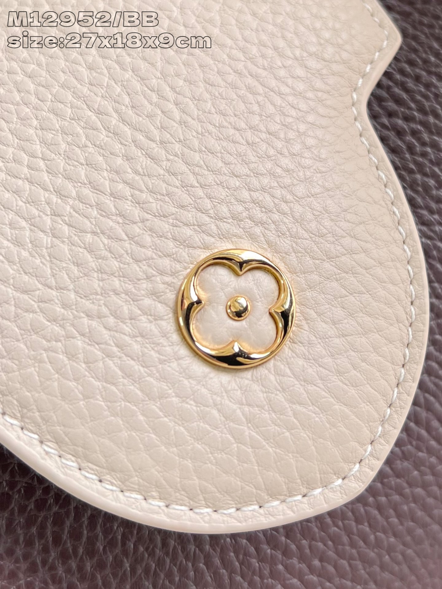 Louis Vuitton Capucines 手袋lv,包 7