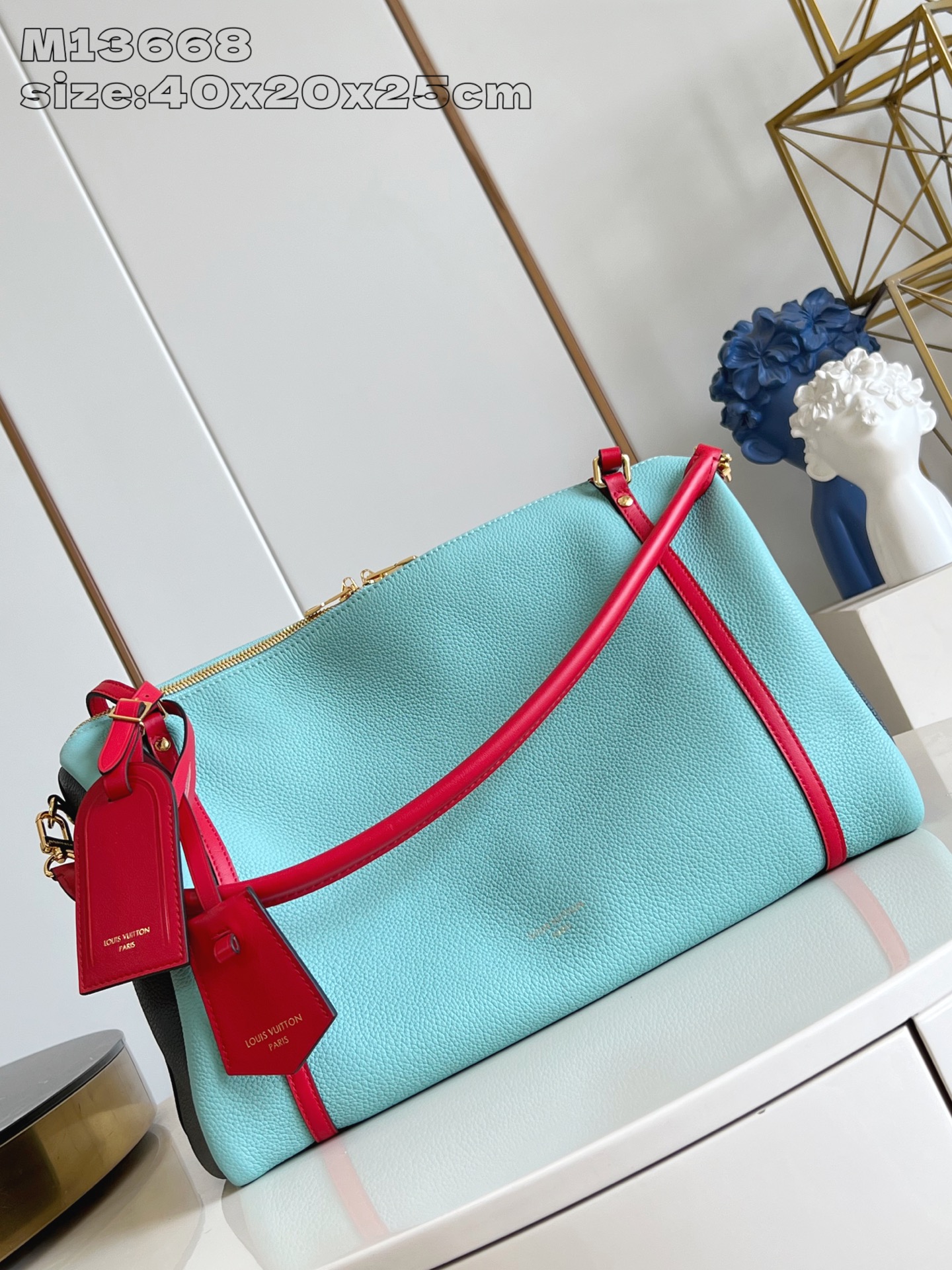 批 顶级原单复刻✨M13668马卡龙蓝 Louis Vuitton 2025 秋冬系列...