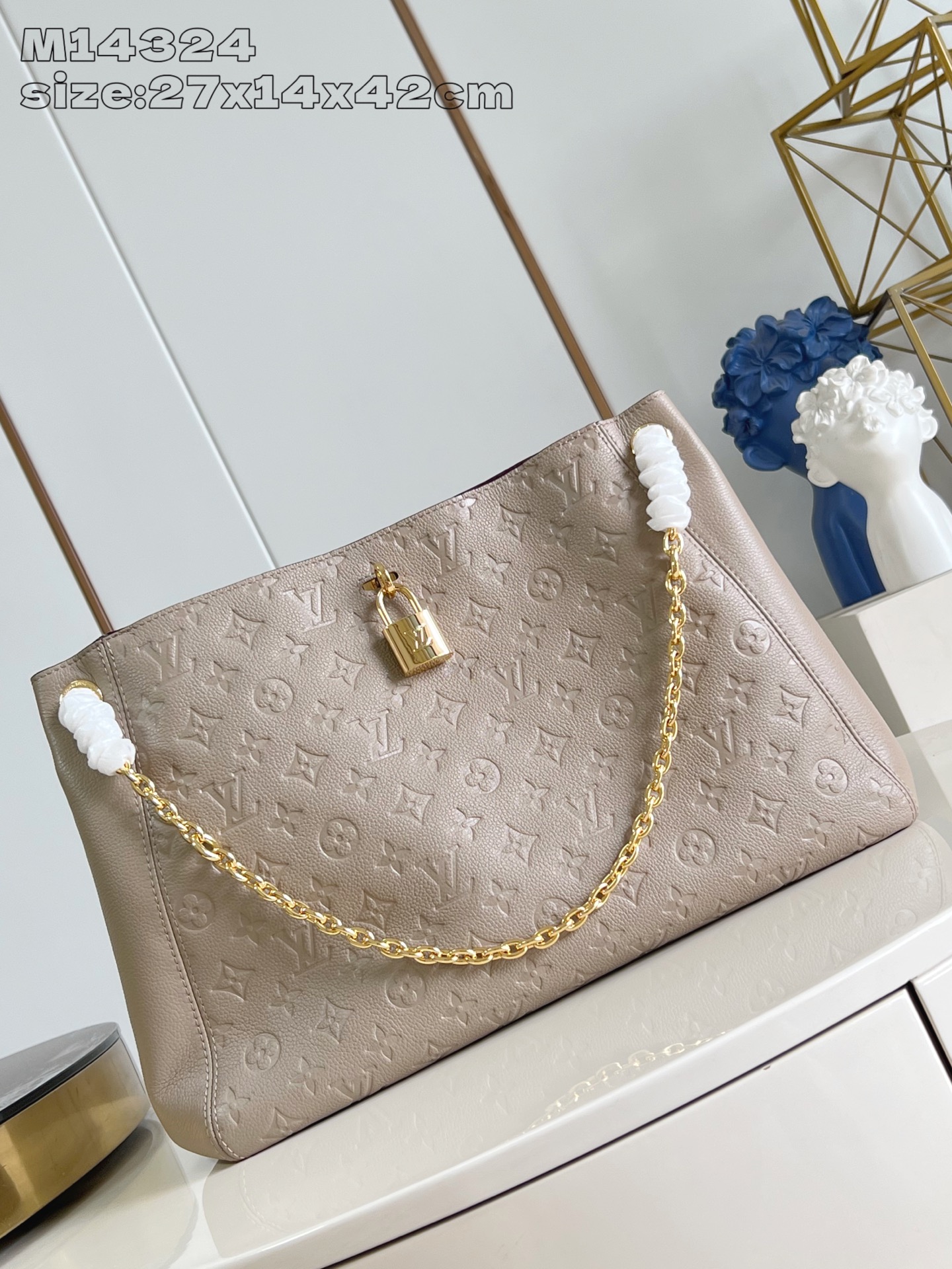 批 顶级原单复刻✨M14324灰 本款 Anytime 中号手袋回溯诞生于...