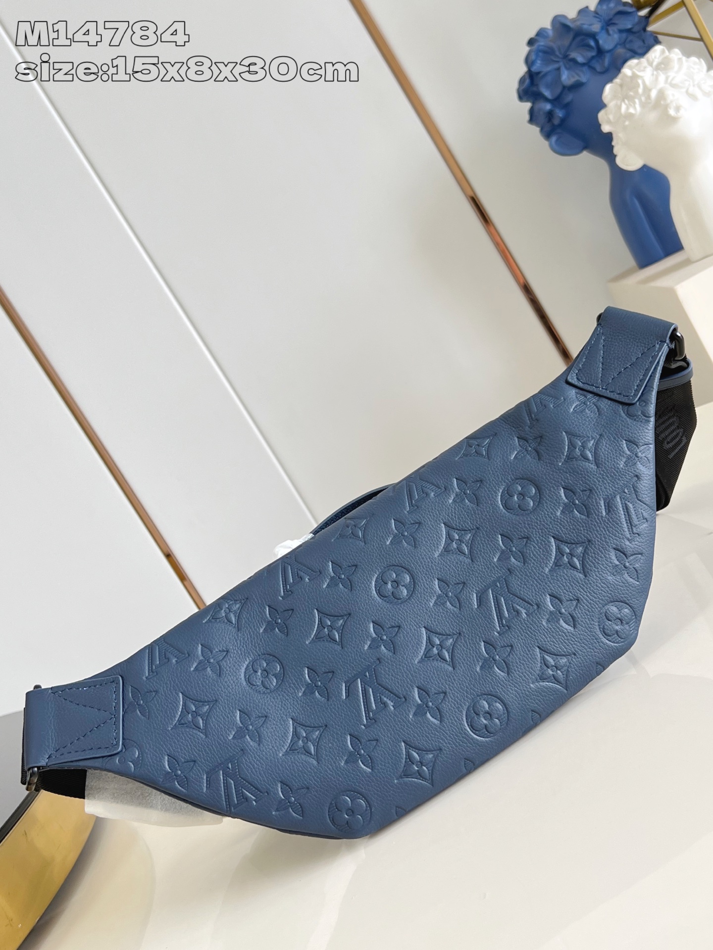 Louis Vuitton Monogram Shadow 腰包lv,包 4