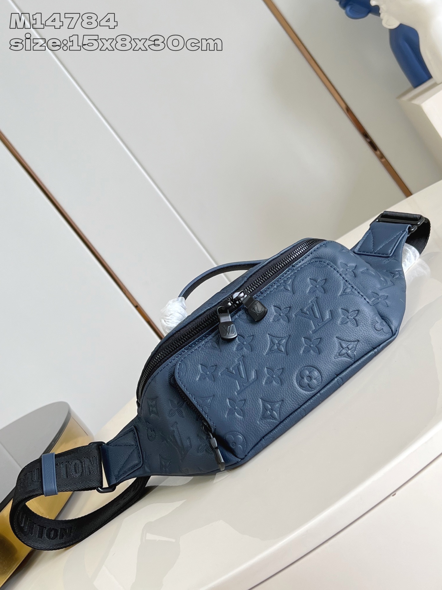 Louis Vuitton Monogram Shadow 腰包lv,包 1