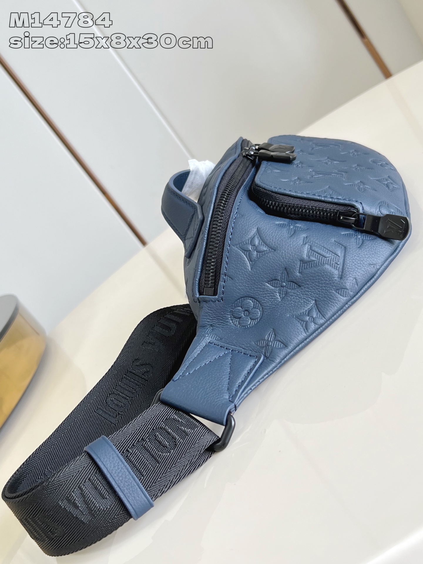 Louis Vuitton Monogram Shadow 腰包lv,包 3