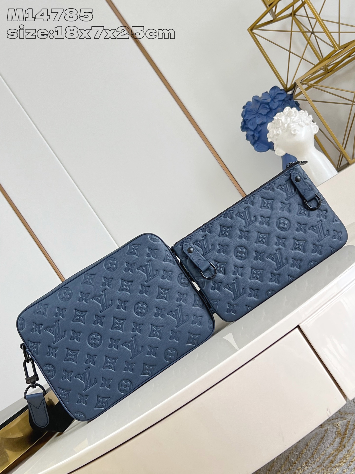 Louis Vuitton Trio 邮差包钱包,lv,包 3