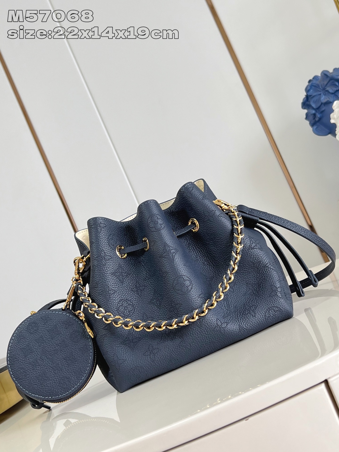 批 顶级原单复刻✨M57068深蓝 M14315 本款 Bella 手袋为 Monogram ...