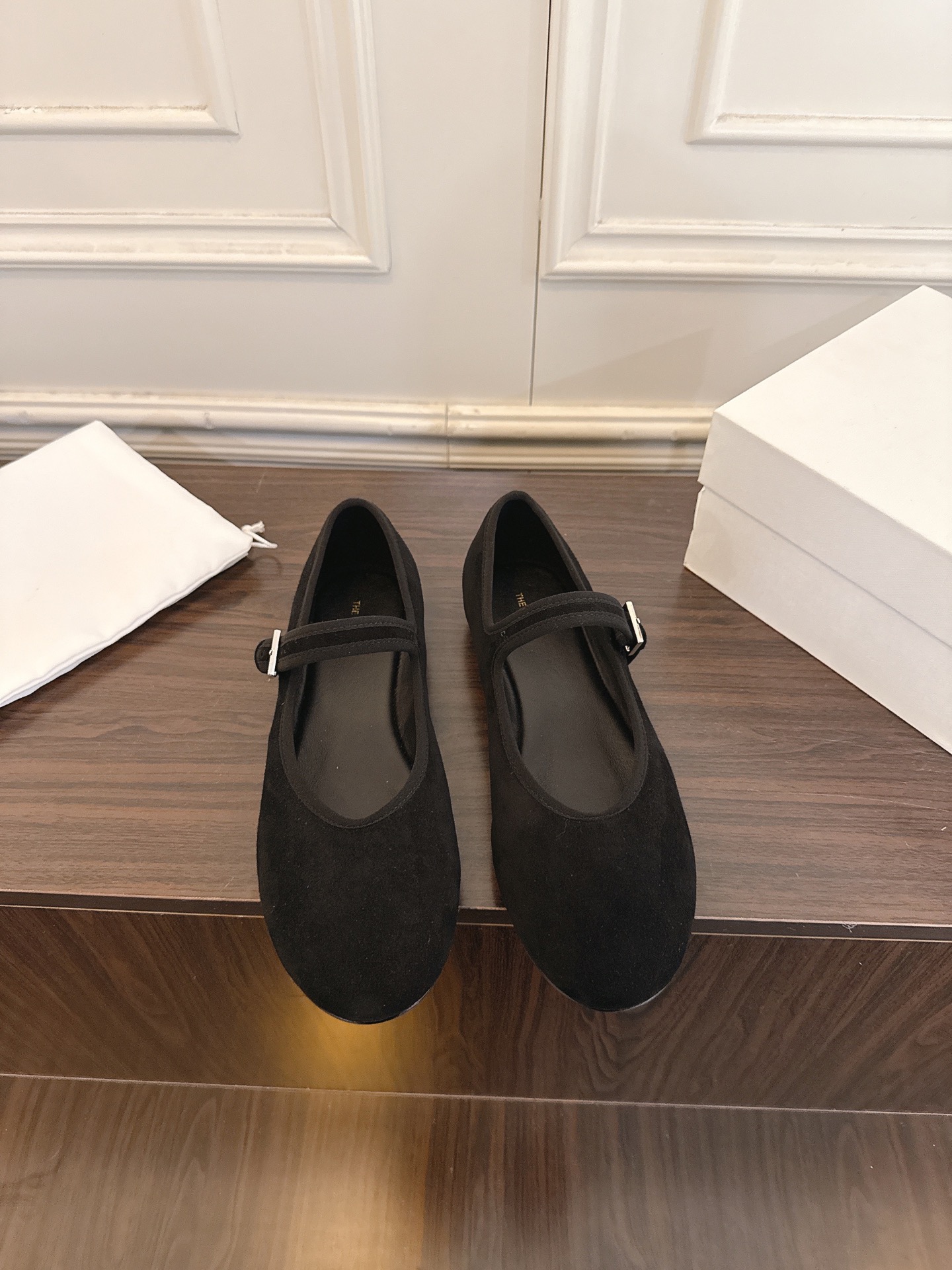 The Row Mary Jane Shoes