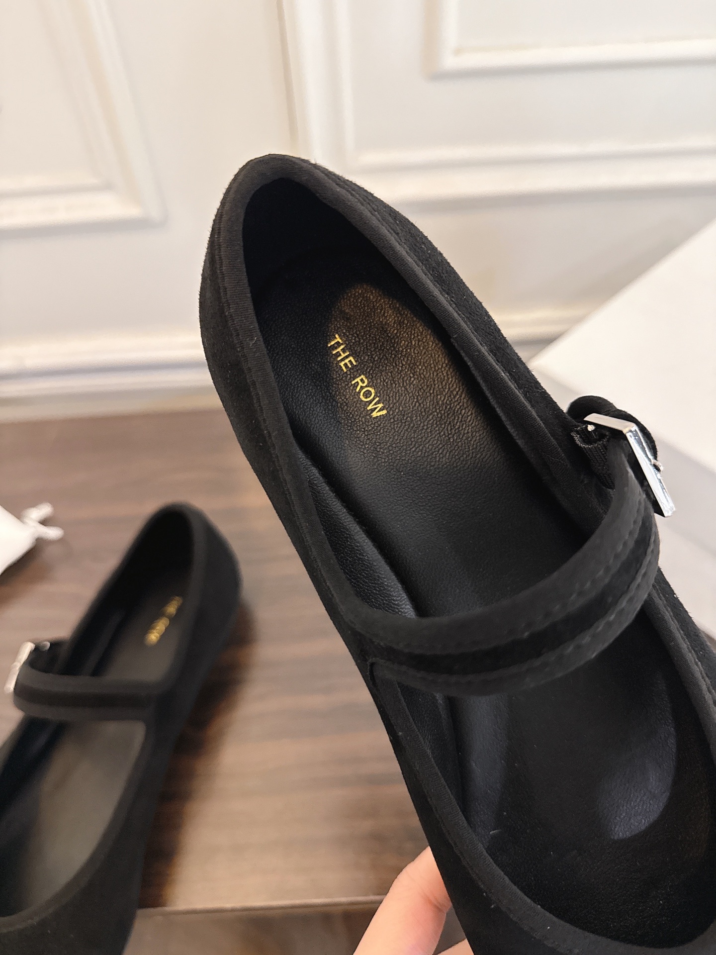 The Row Mary Jane Shoes