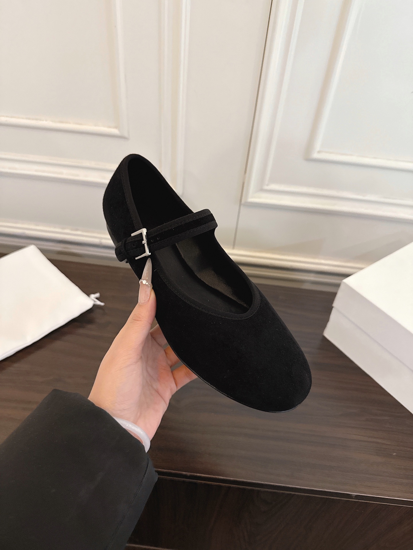 The Row Mary Jane Shoes