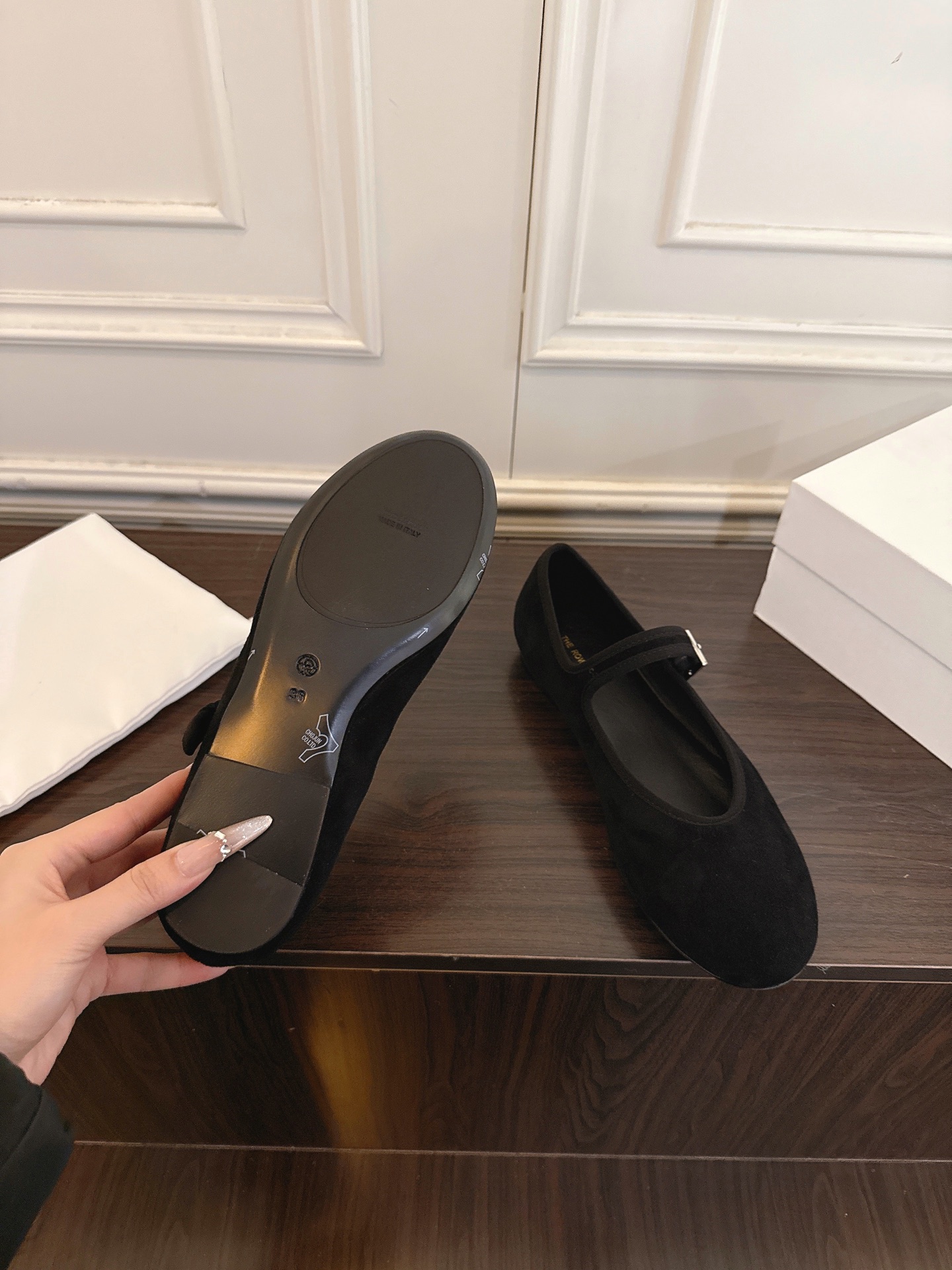 The Row Mary Jane Shoes