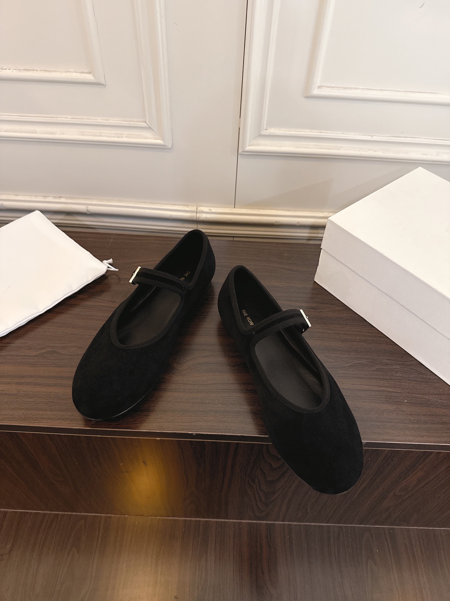 The Row Mary Jane Shoes