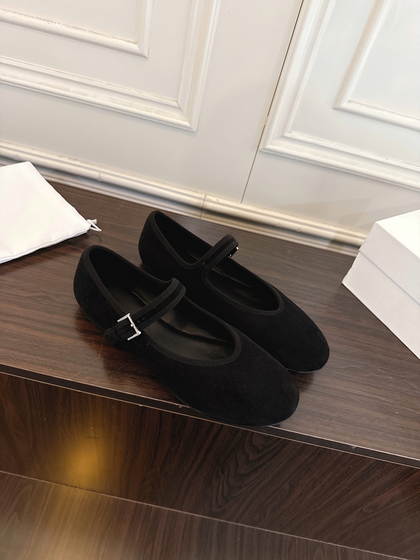 The Row Mary Jane Shoes