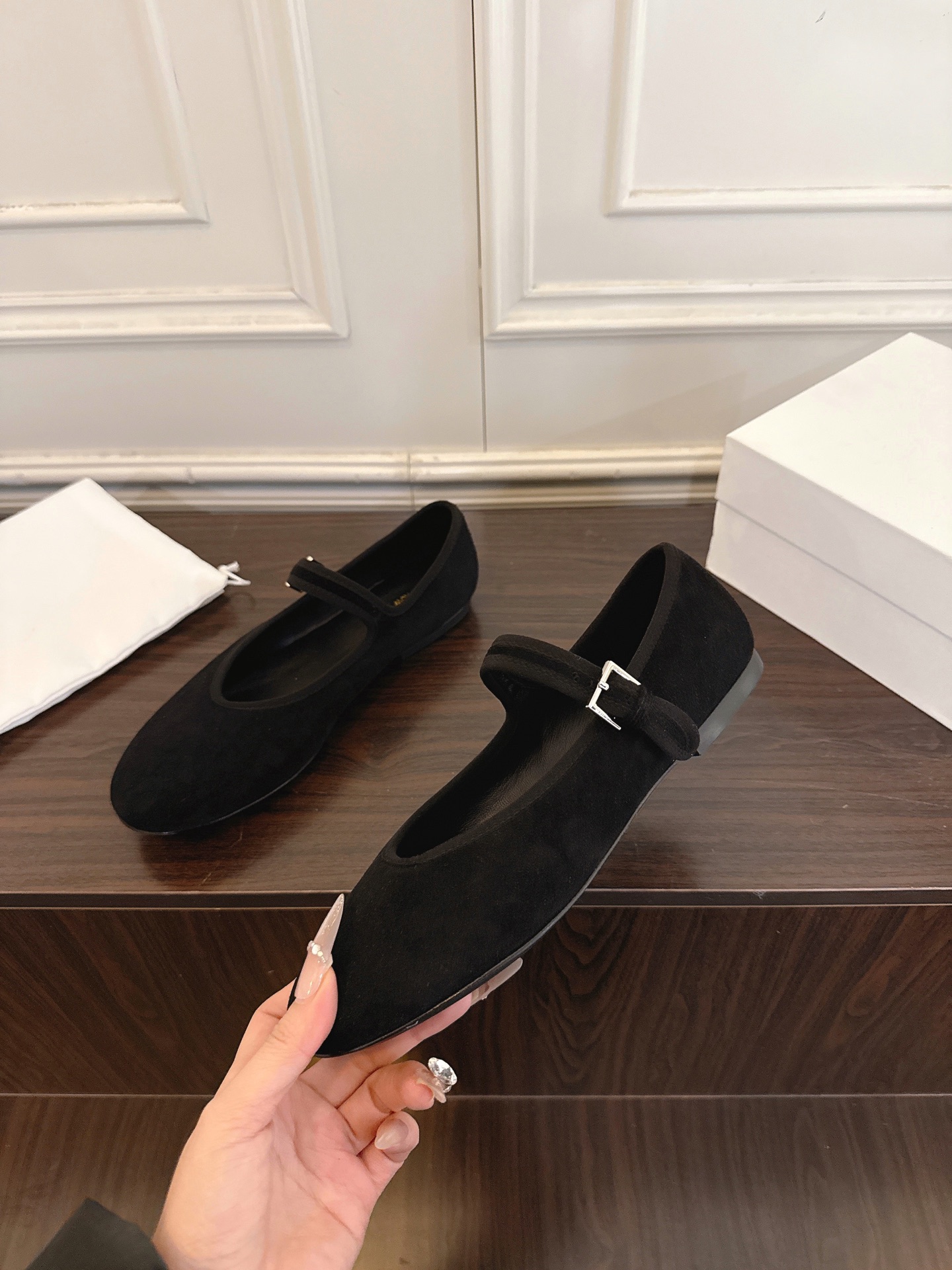The Row Mary Jane Shoes