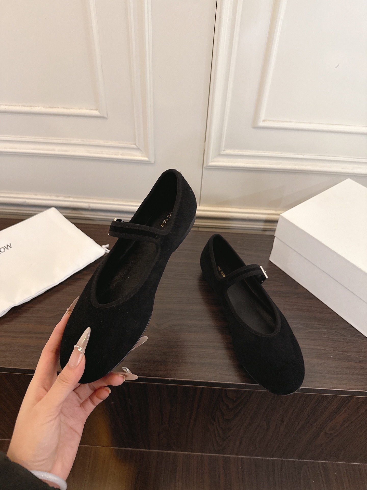 The Row Mary Jane Shoes