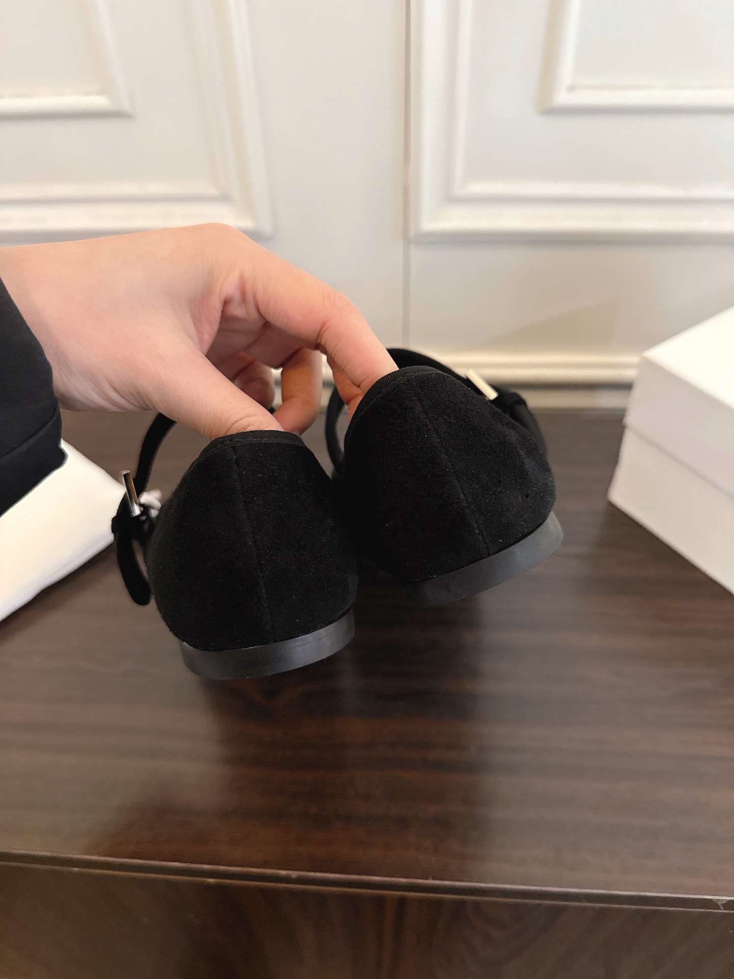 The Row Mary Jane Shoes