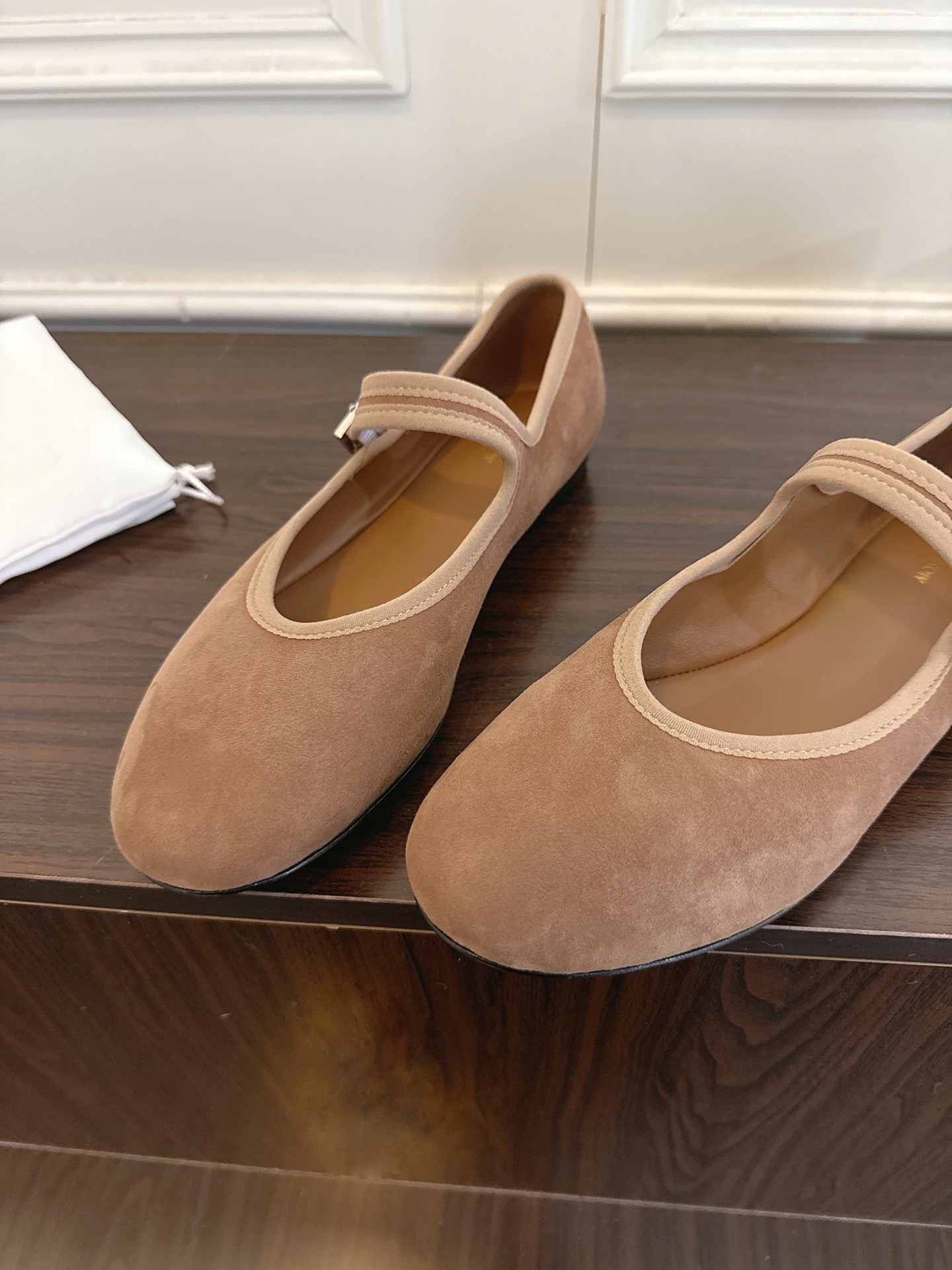 The Row Mary Jane Shoes