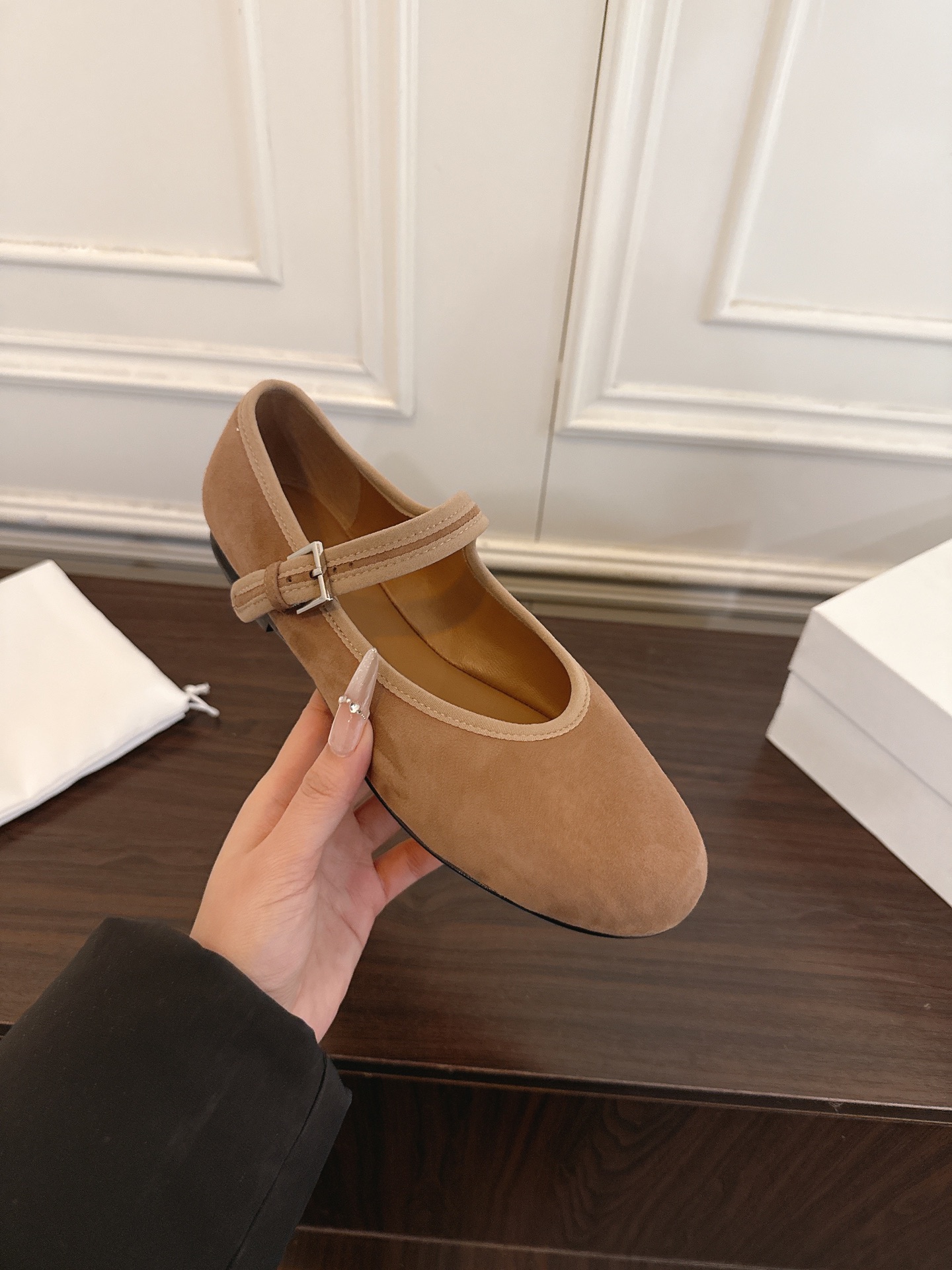 The Row Mary Jane Shoes