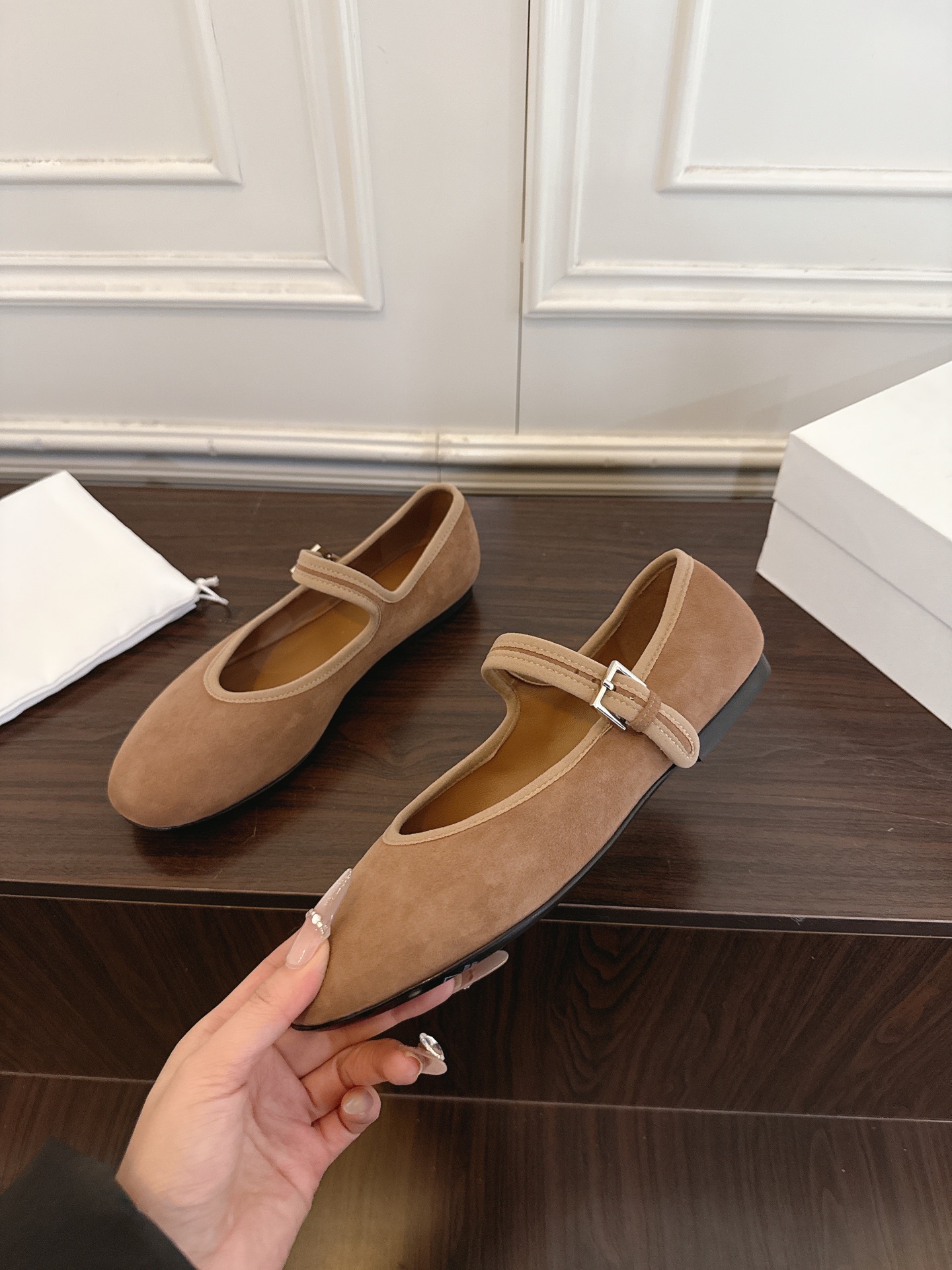 The Row Mary Jane Shoes