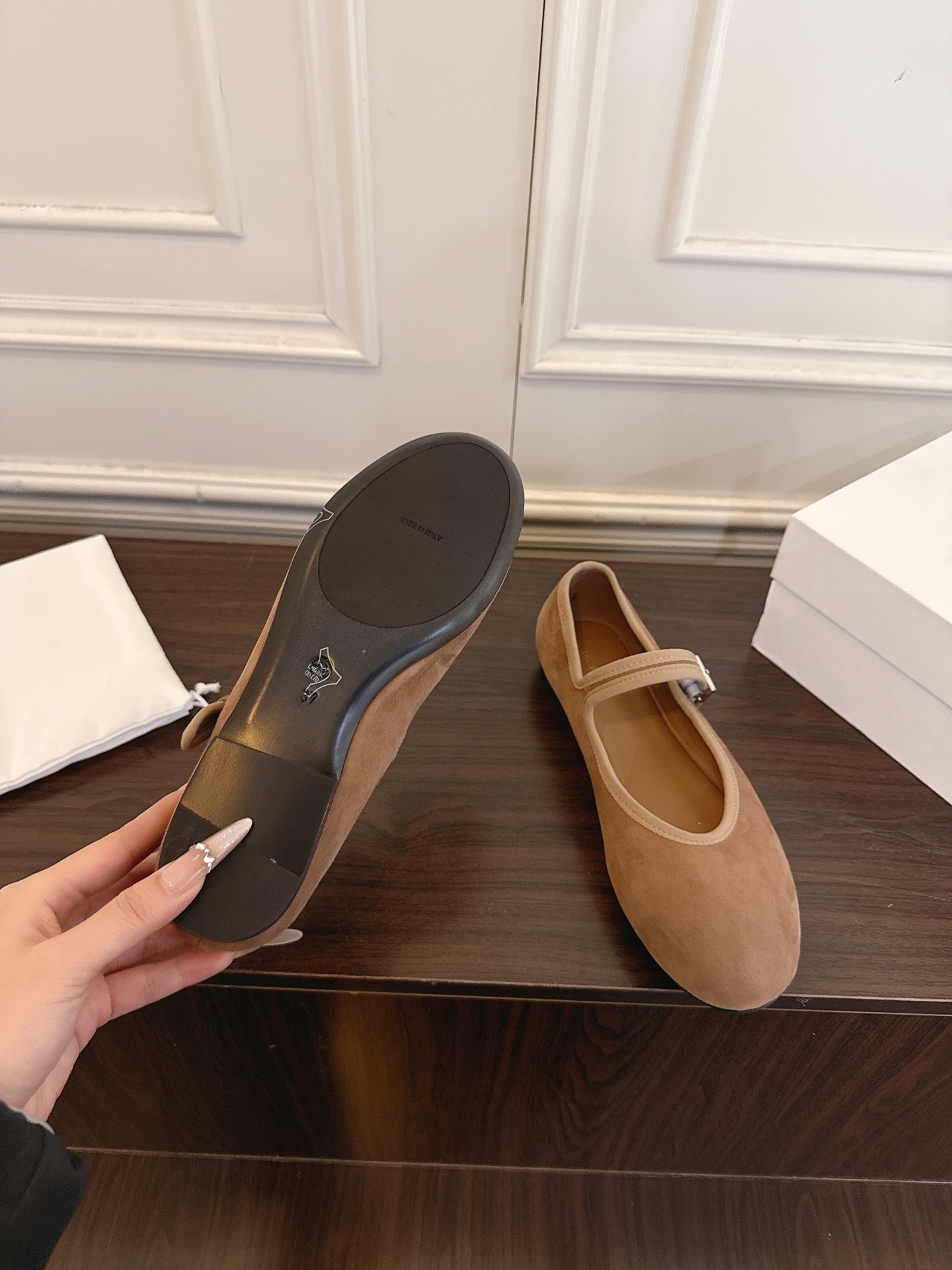 The Row Mary Jane Shoes