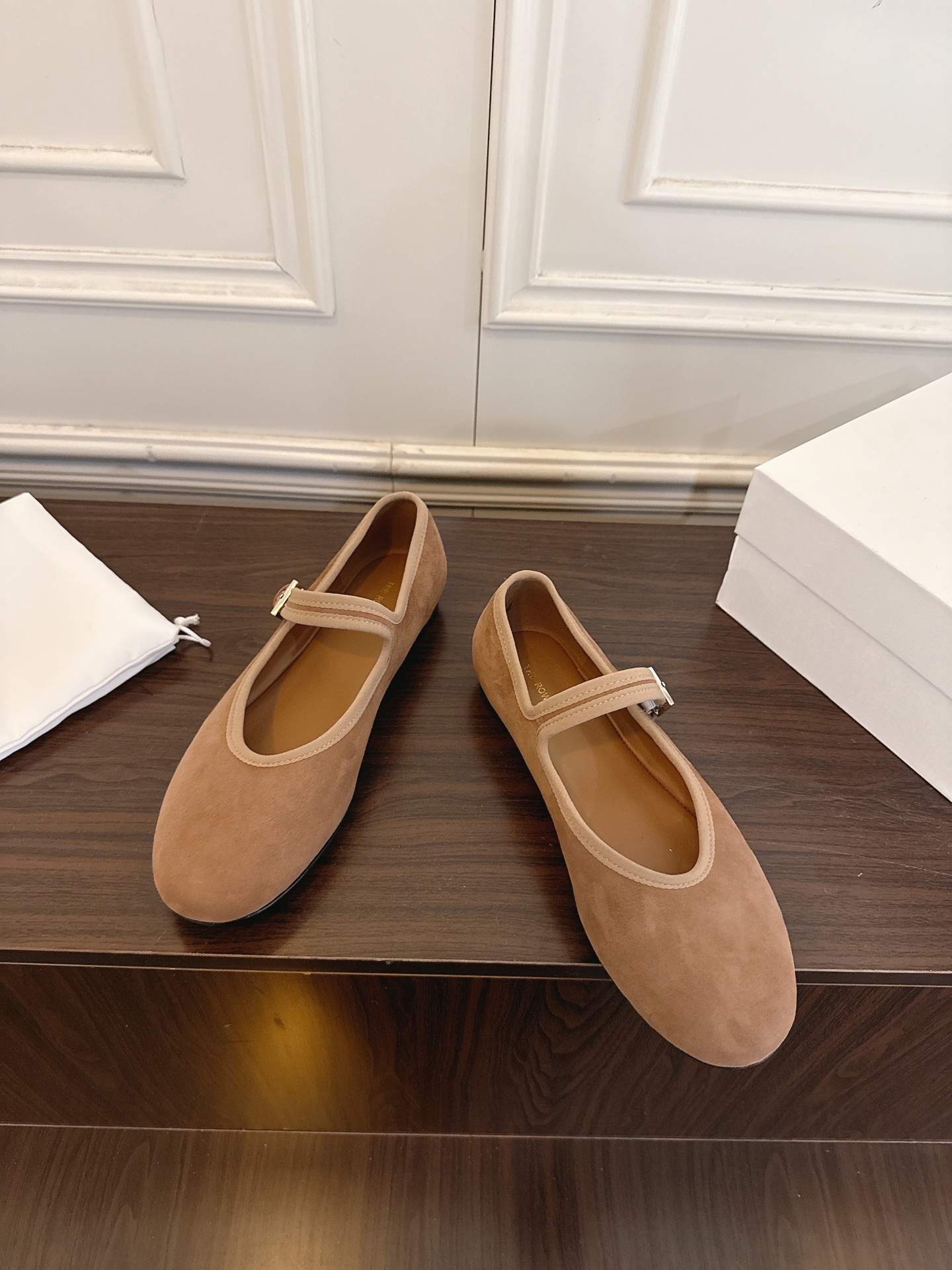 The Row Mary Jane Shoes
