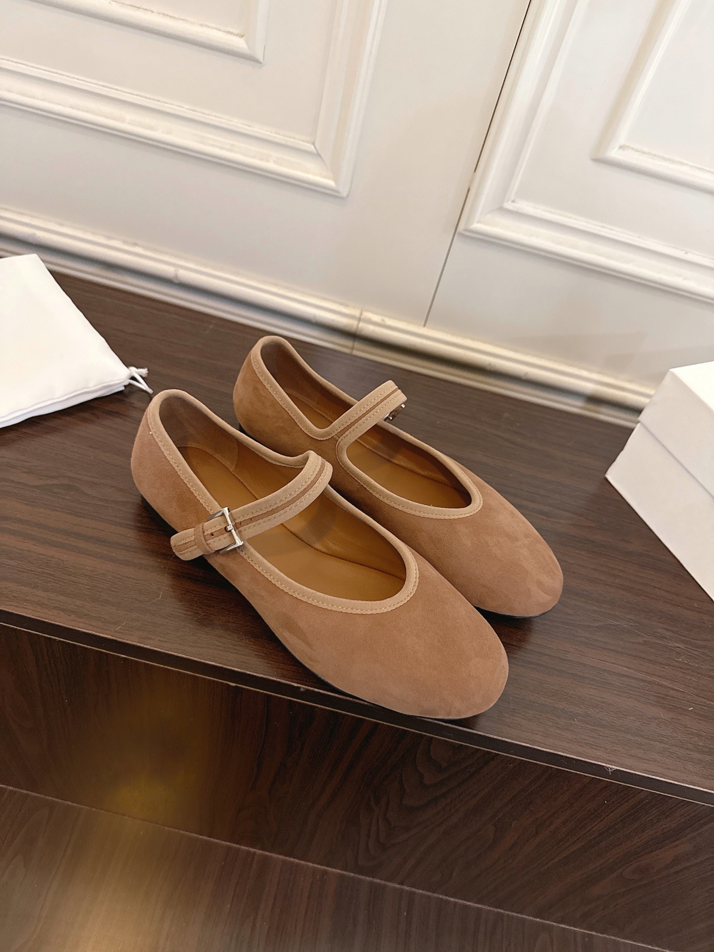 The Row Mary Jane Shoes