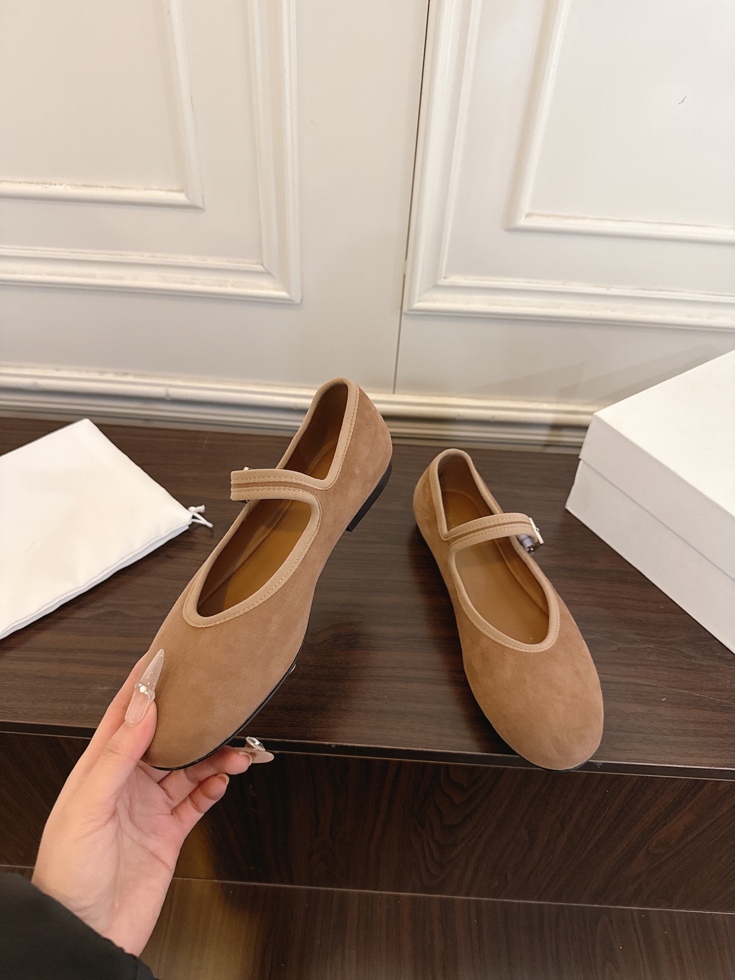 The Row Mary Jane Shoes
