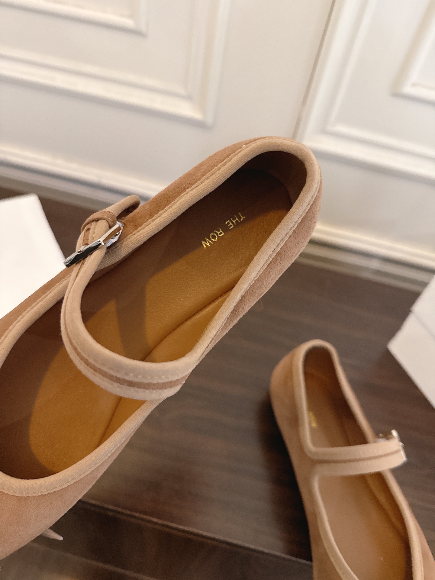 The Row Mary Jane Shoes
