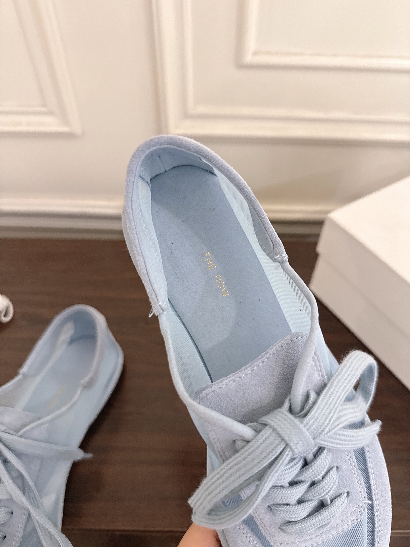 The Row Mary Jane Shoes