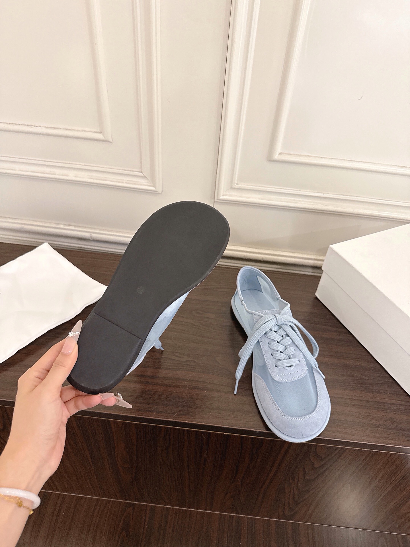 The Row Mary Jane Shoes