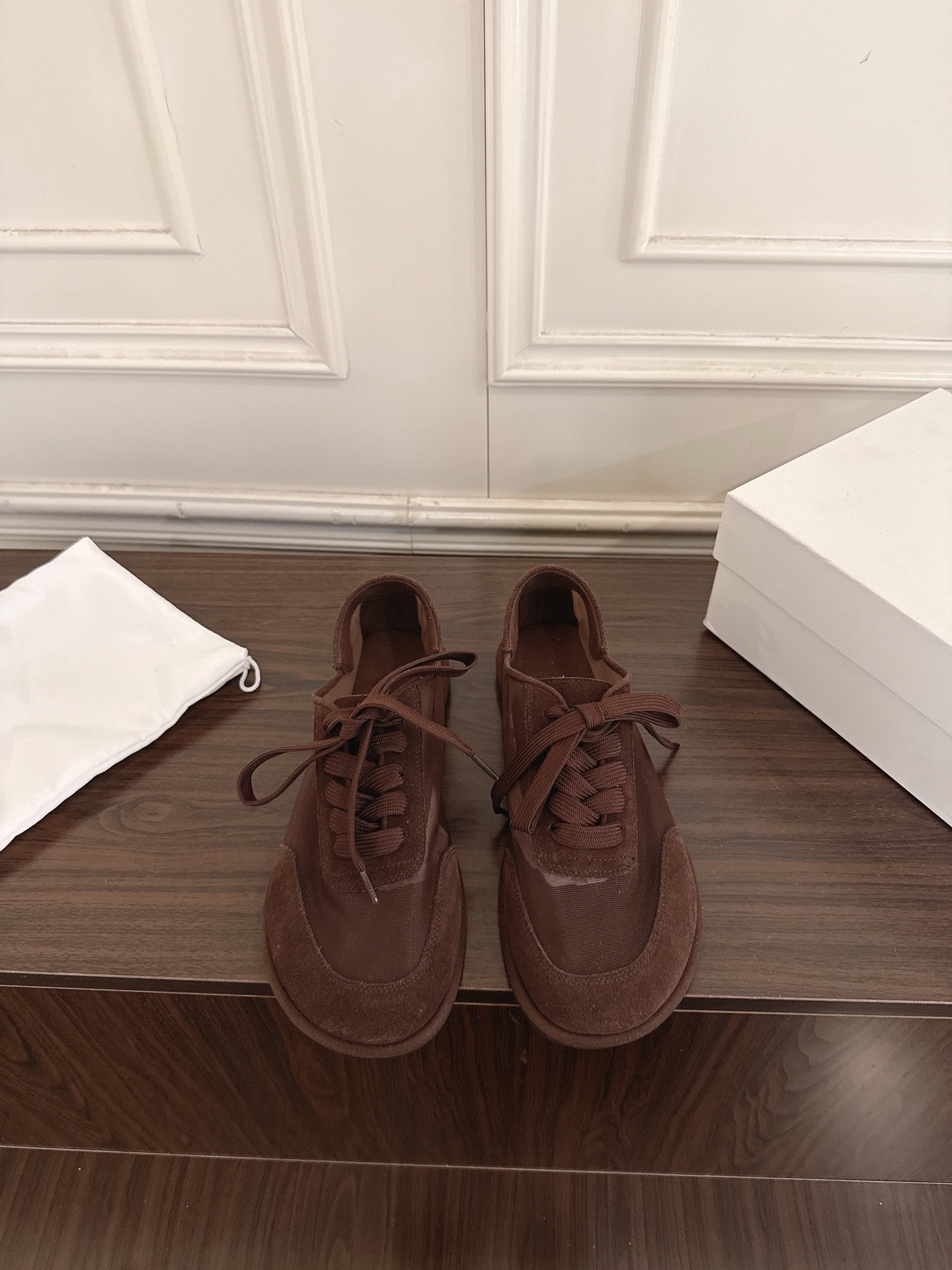 The Row Mary Jane Shoes