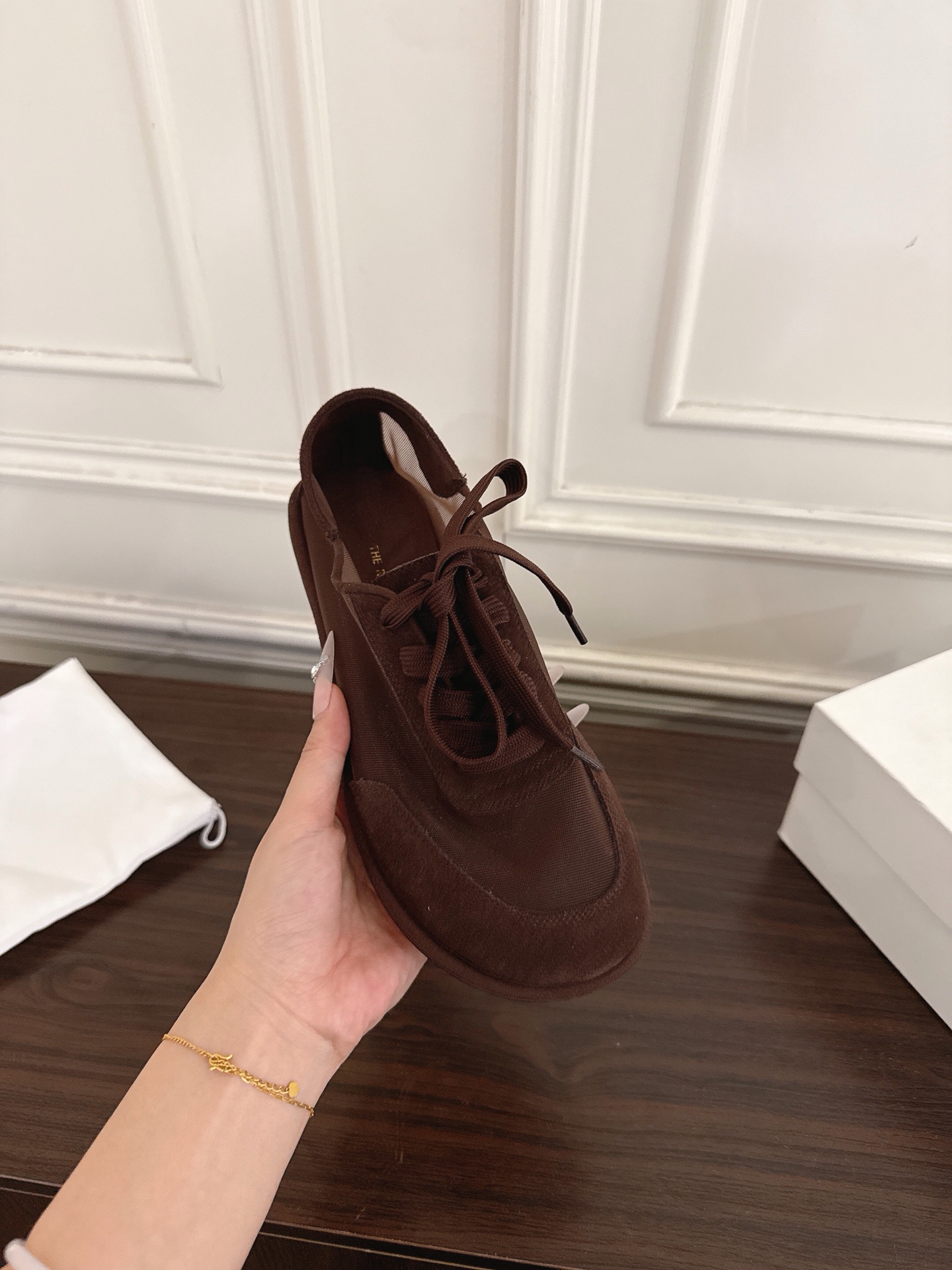 The Row Mary Jane Shoes