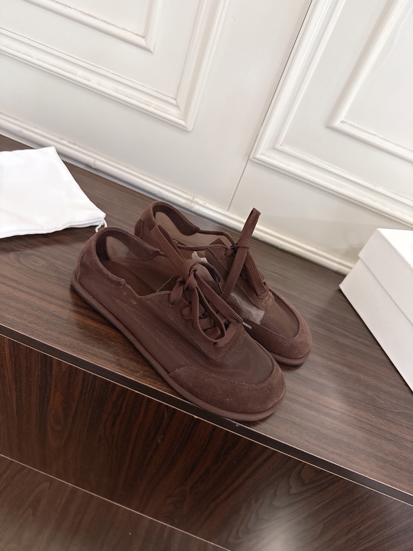 The Row Mary Jane Shoes
