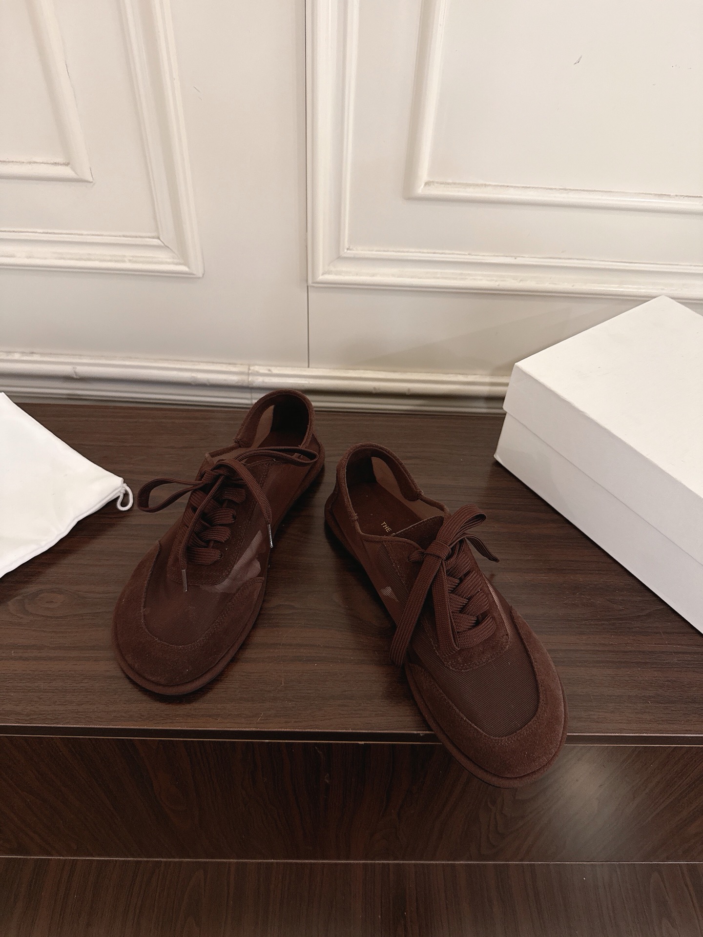 The Row Mary Jane Shoes