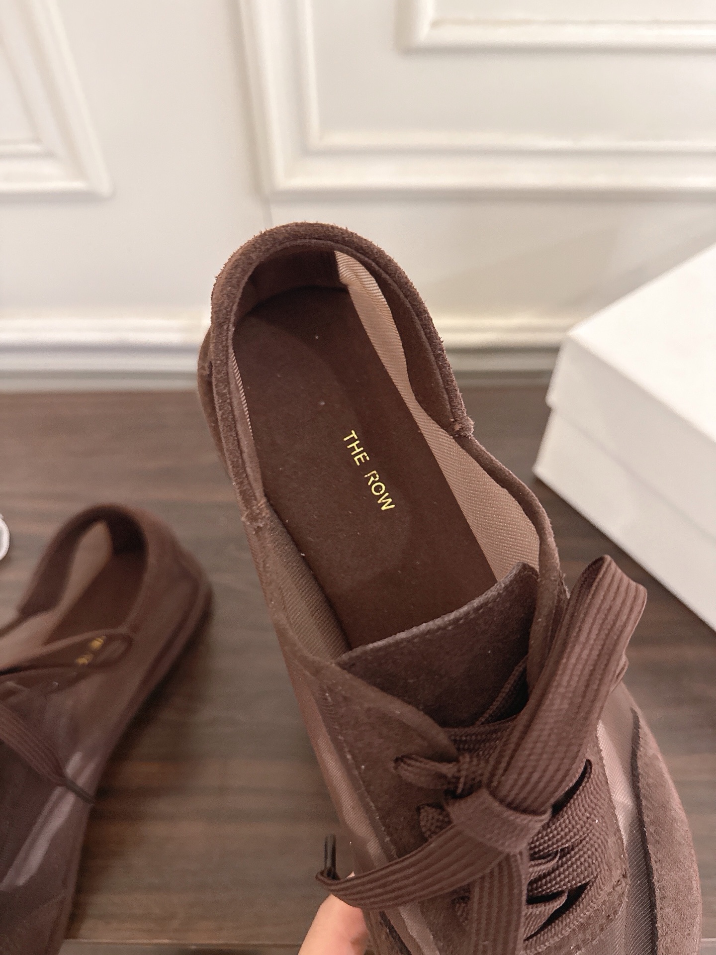 The Row Mary Jane Shoes