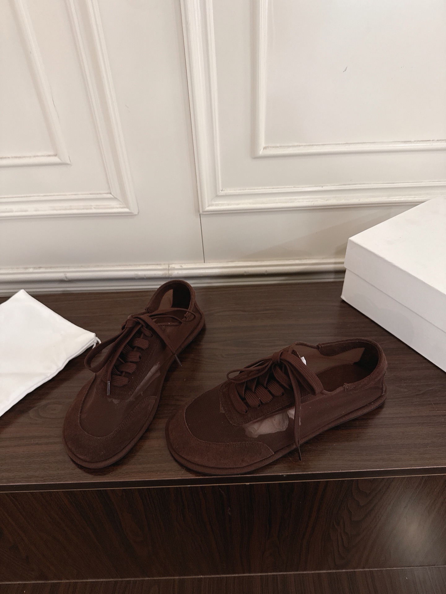 The Row Mary Jane Shoes