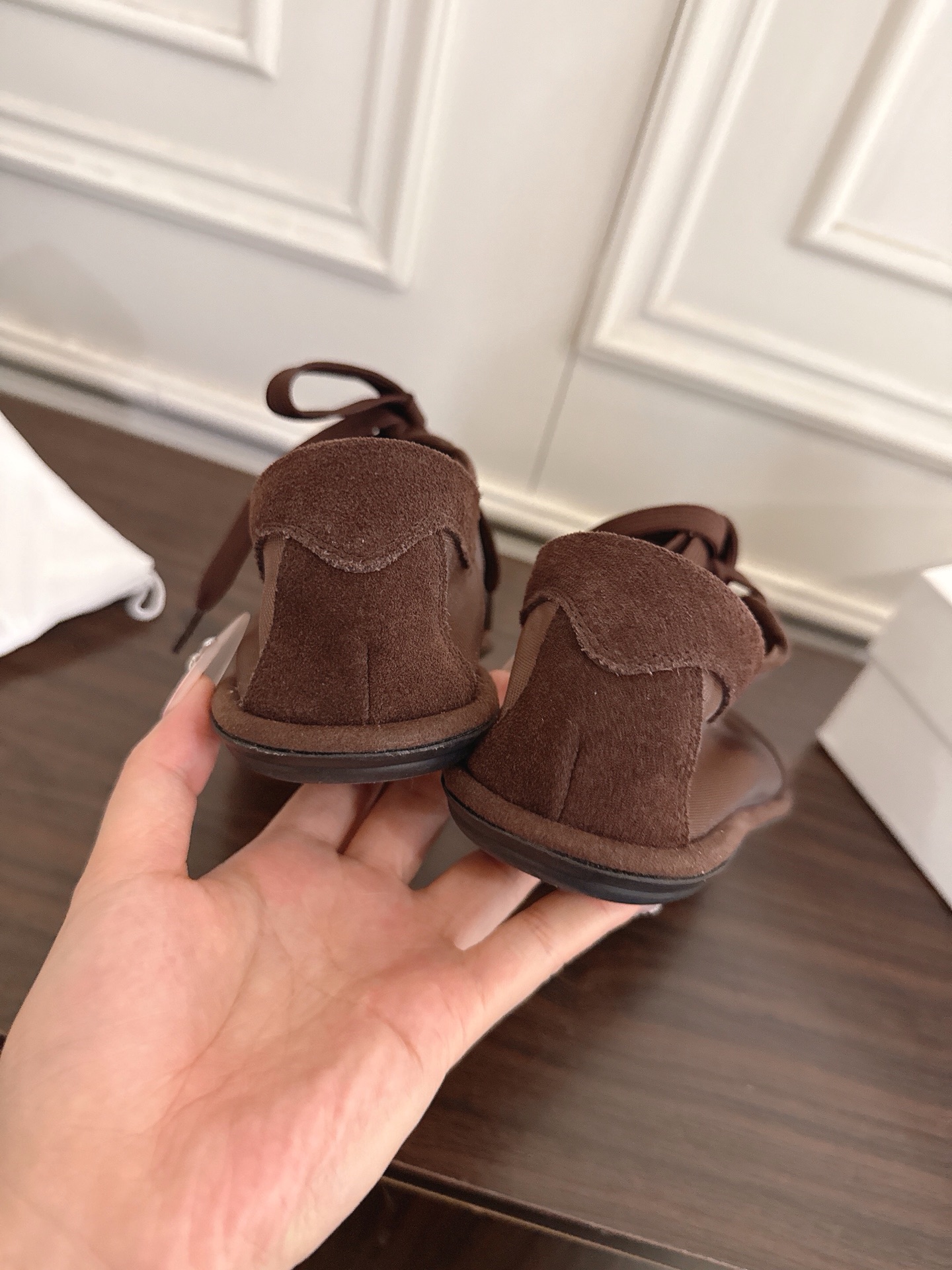 The Row Mary Jane Shoes