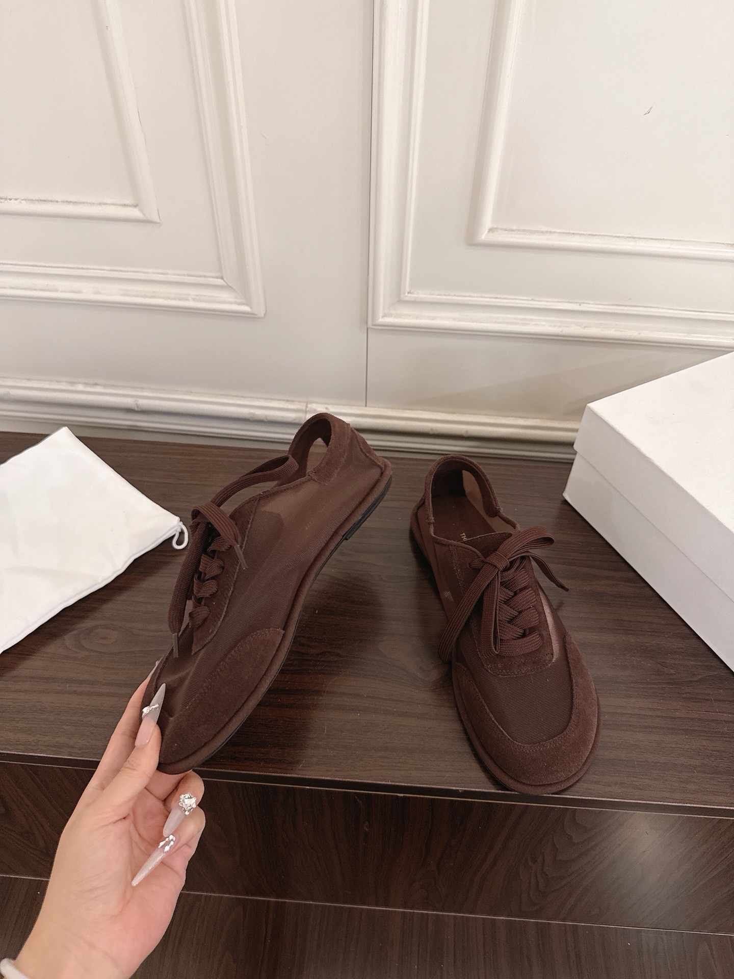 The Row Mary Jane Shoes