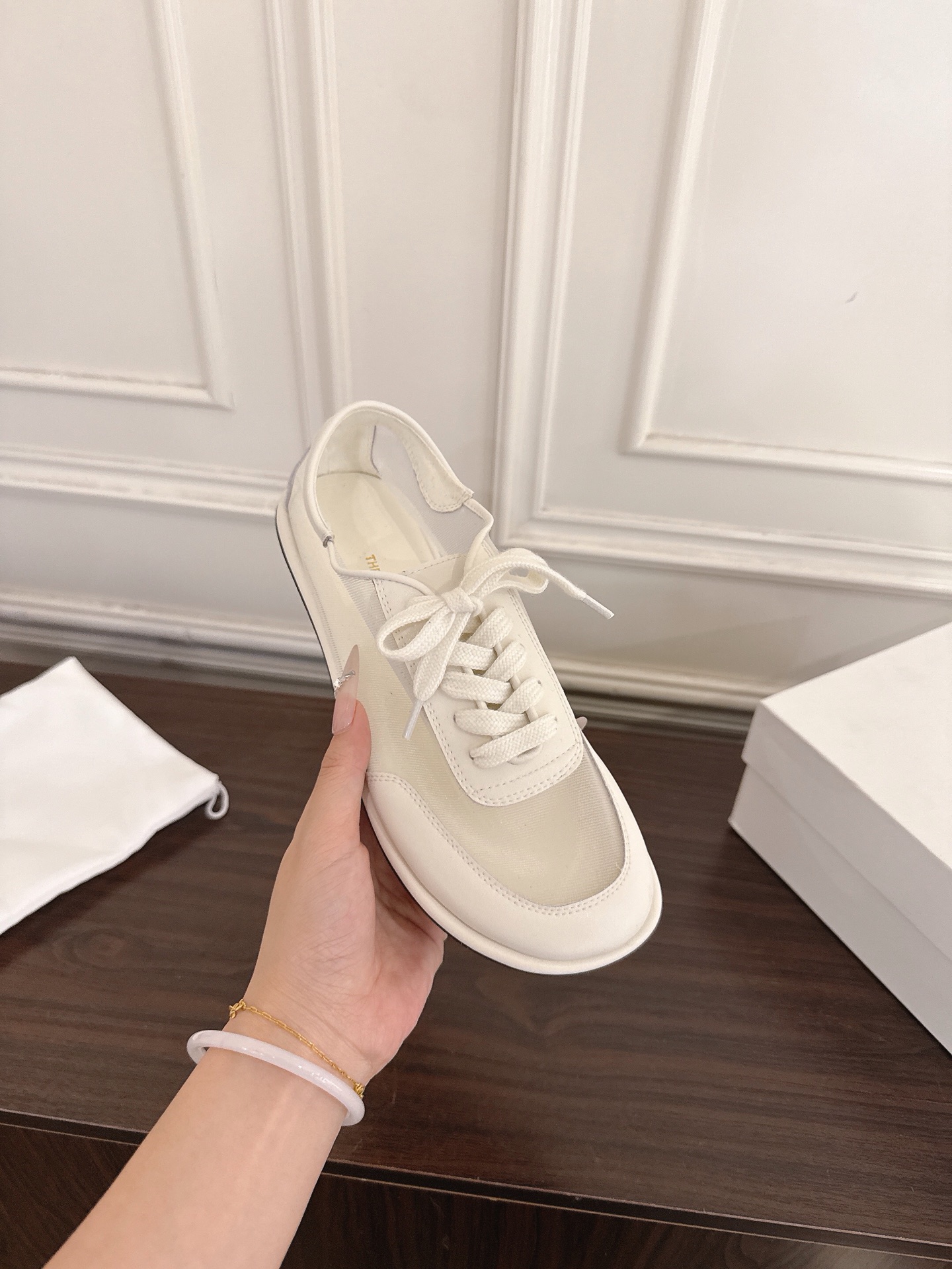 The Row Mary Jane Shoes