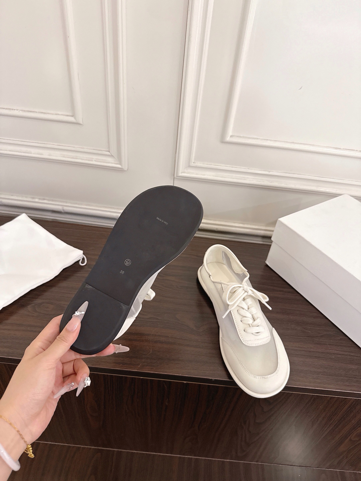 The Row Mary Jane Shoes