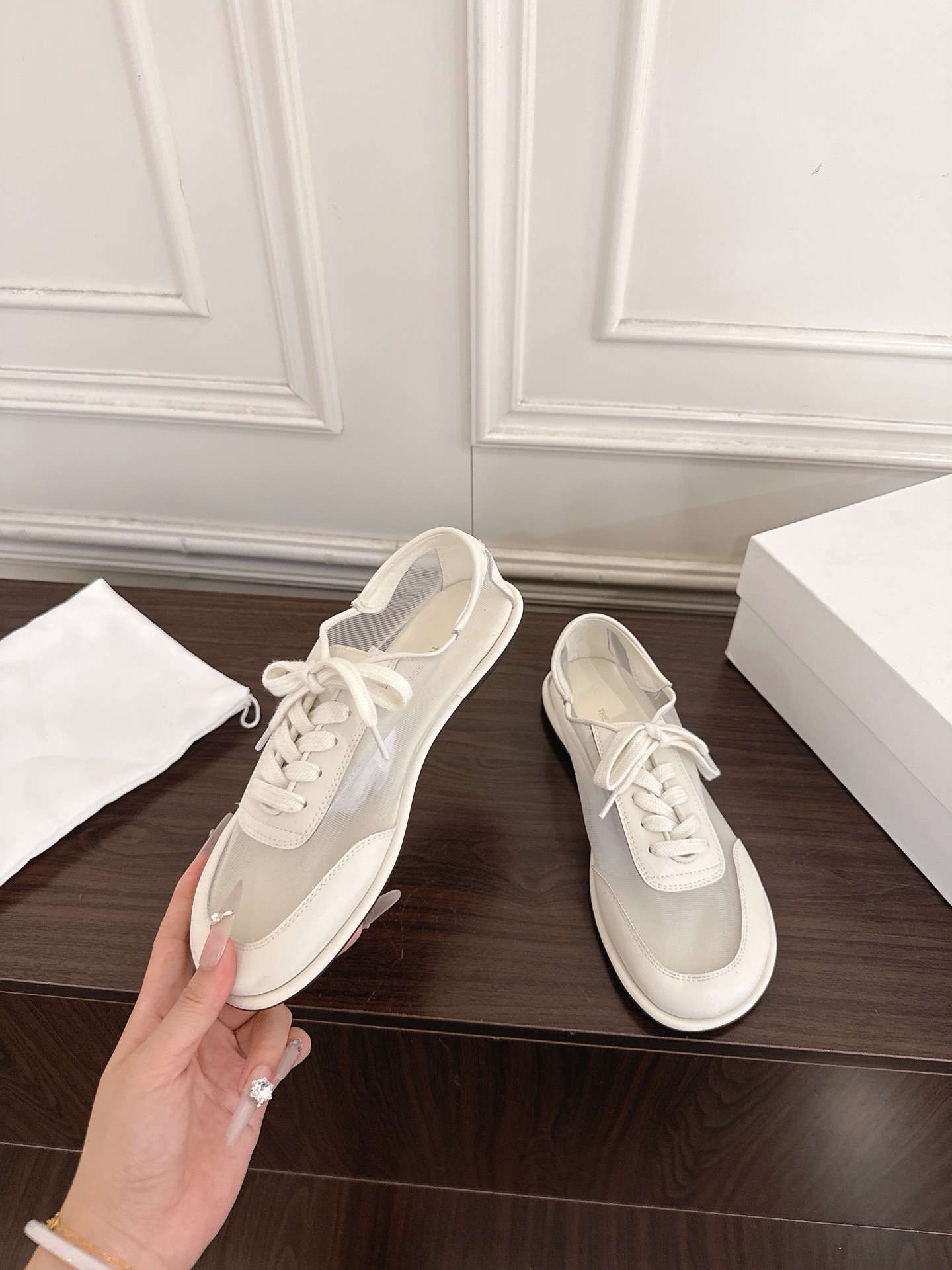 The Row Mary Jane Shoes