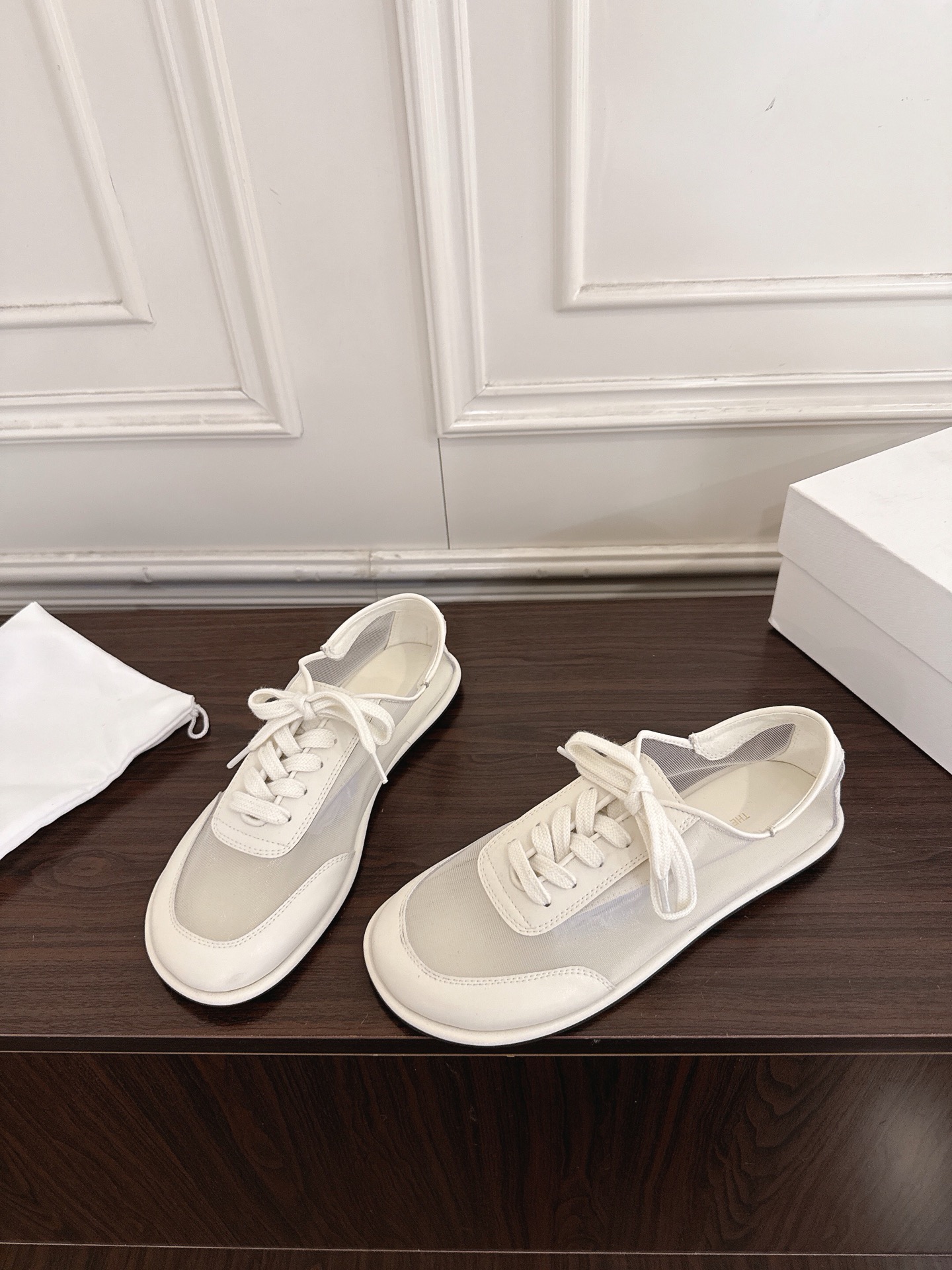 The Row Mary Jane Shoes