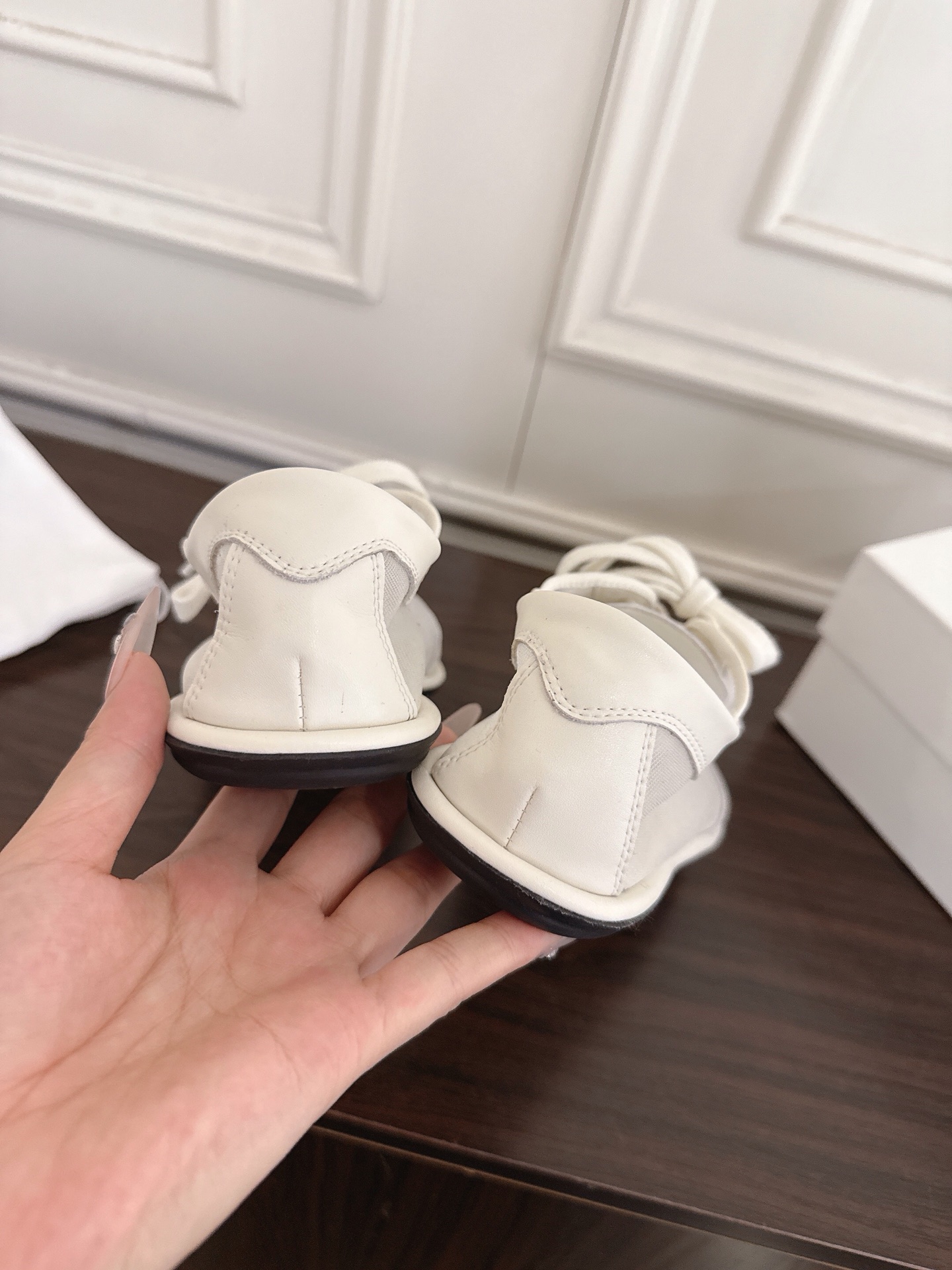 The Row Mary Jane Shoes
