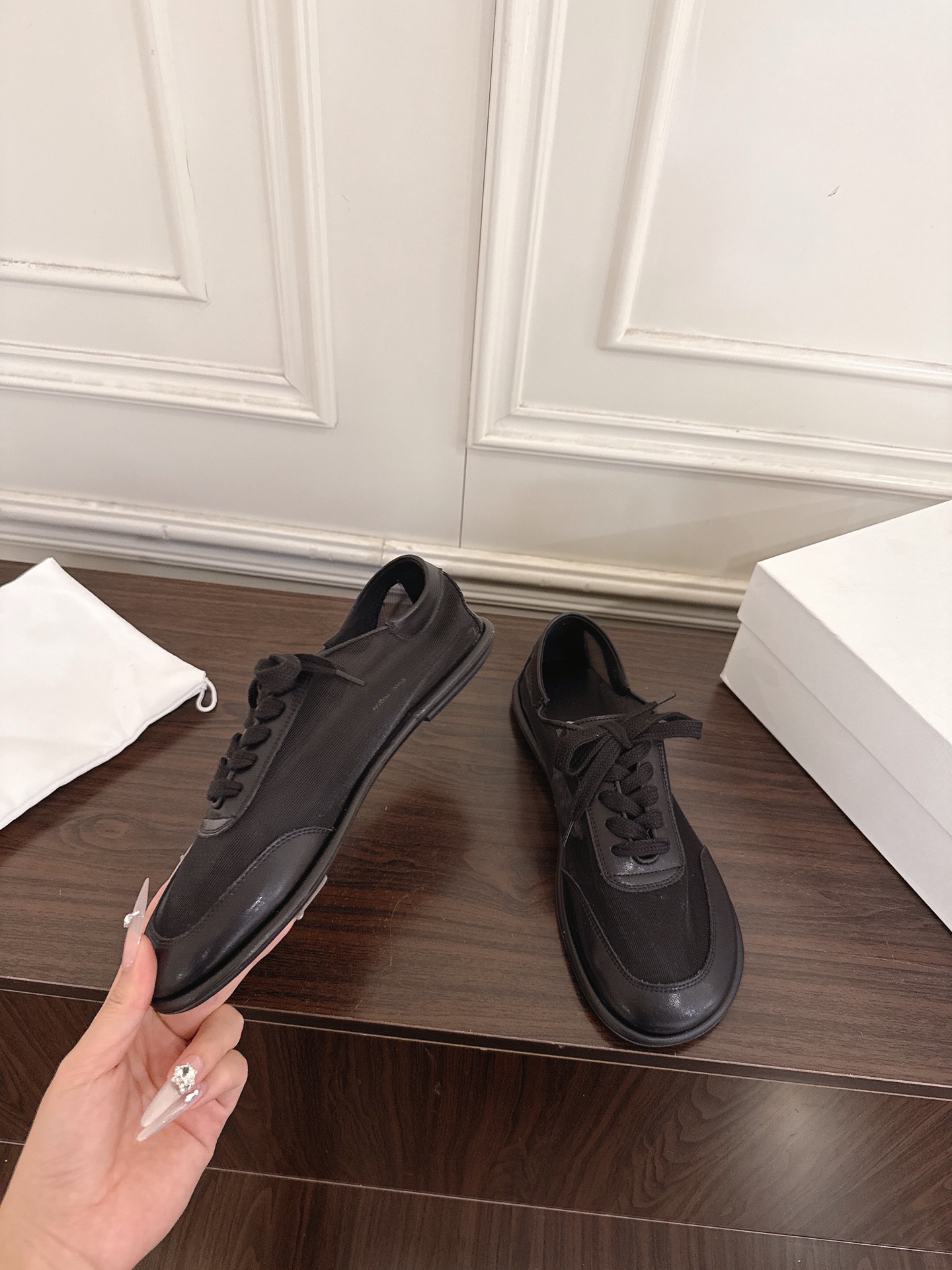 The Row Mary Jane Shoes