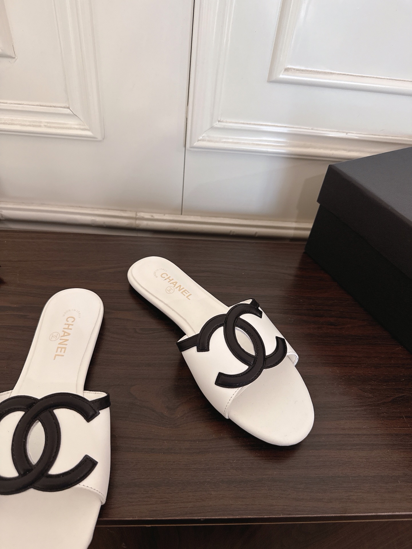 Chanel Mules