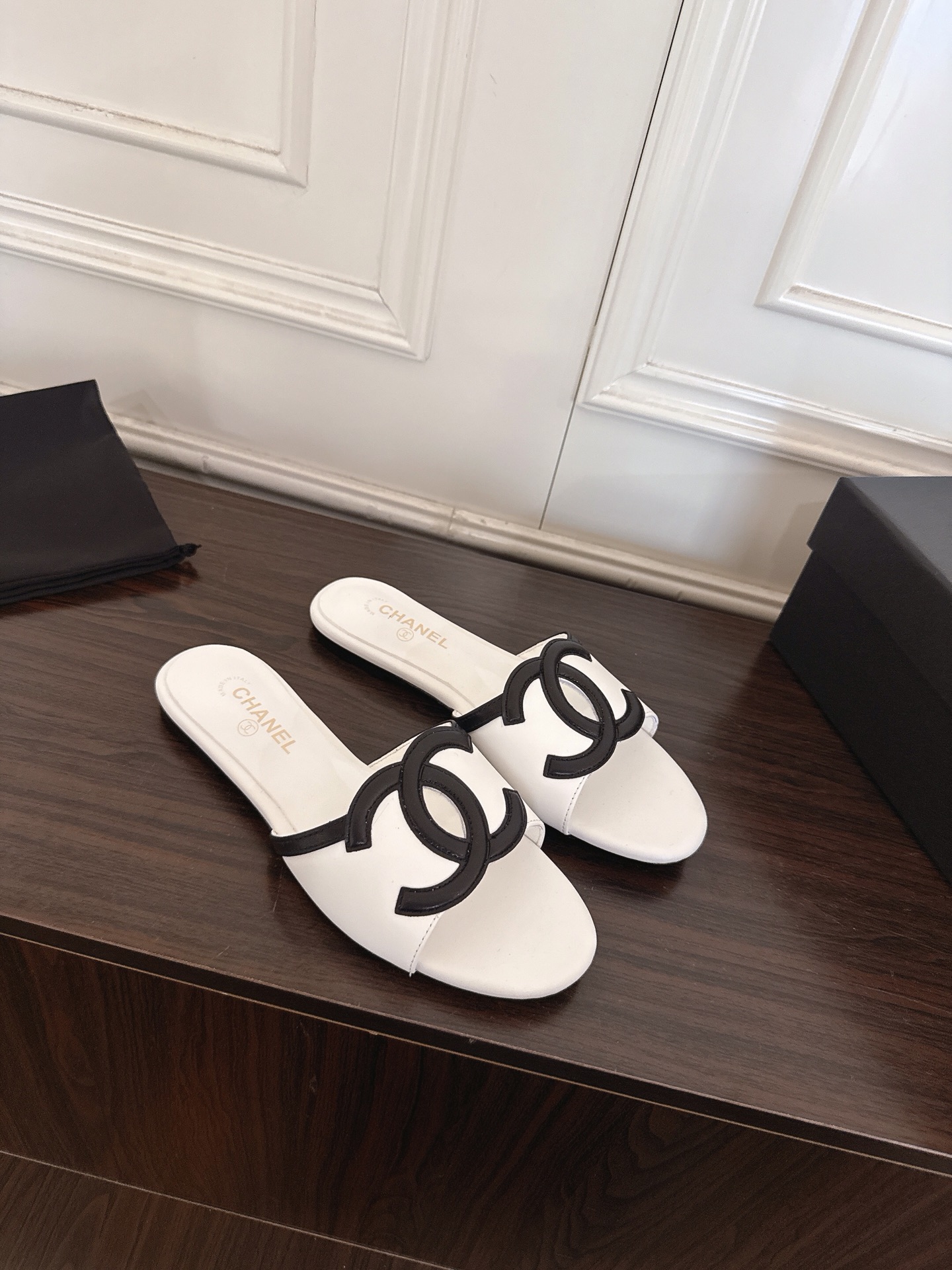 Chanel Mules