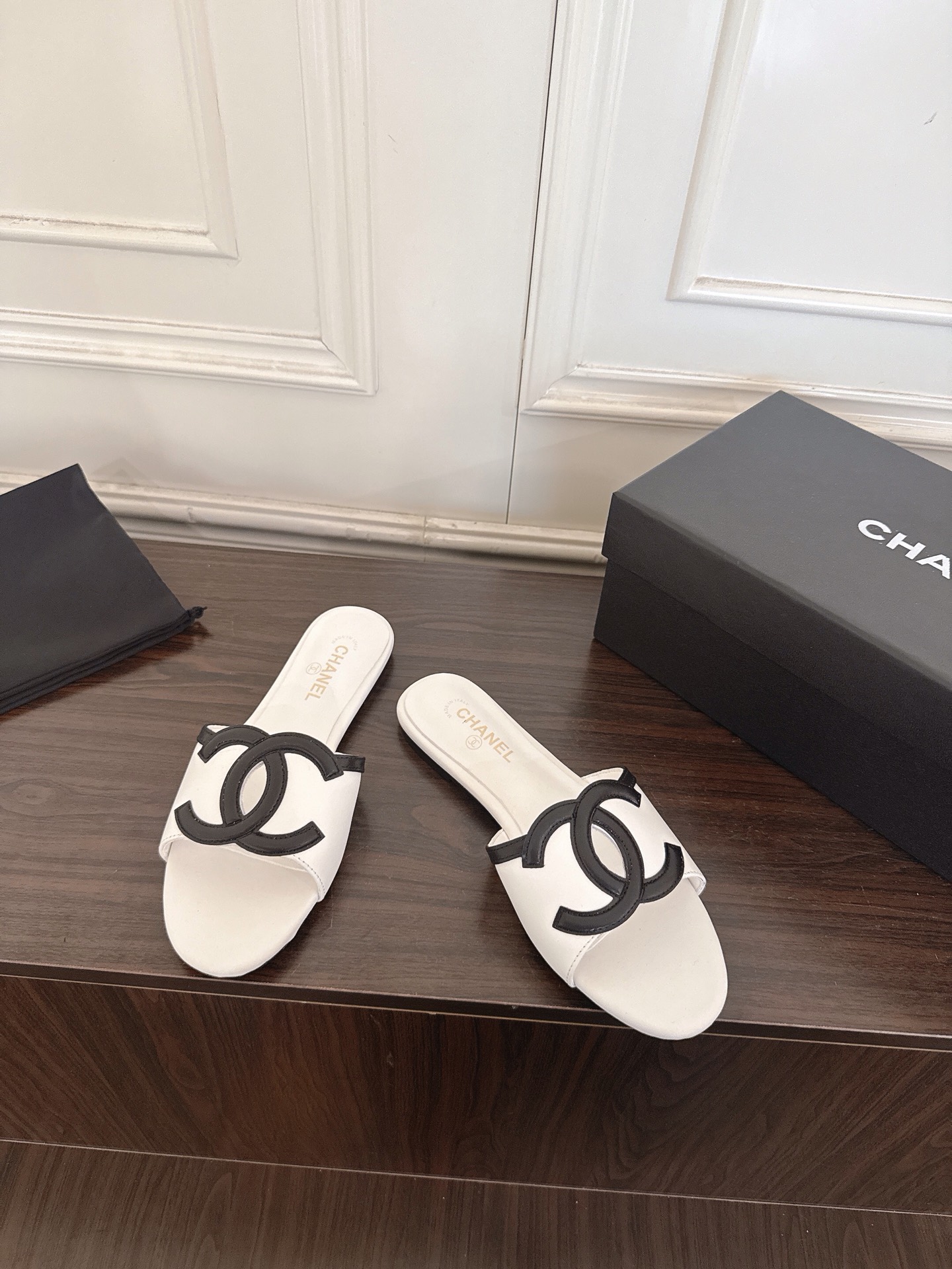 Chanel Mules