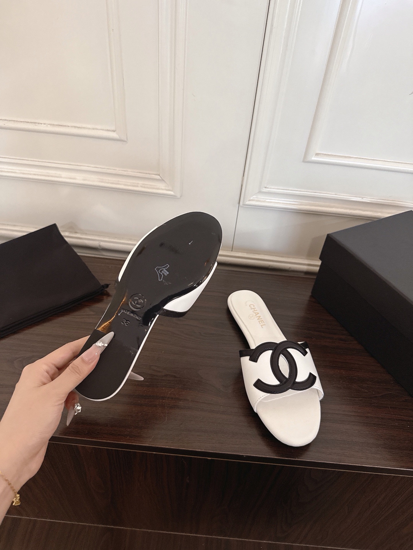 Chanel Mules